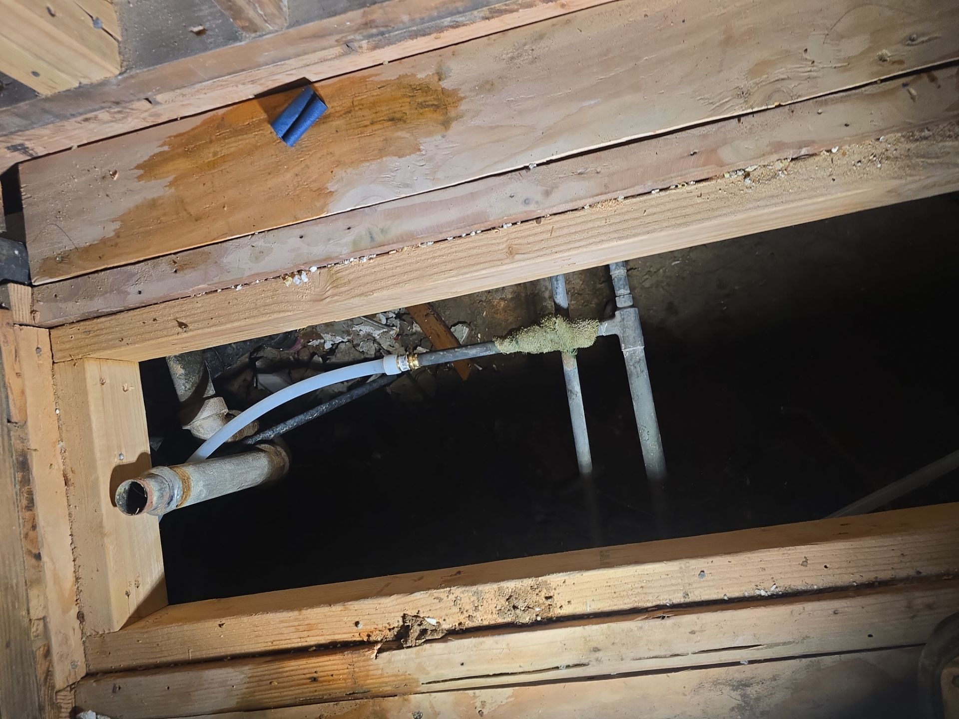 New Pipe Installation by Us Plumbing