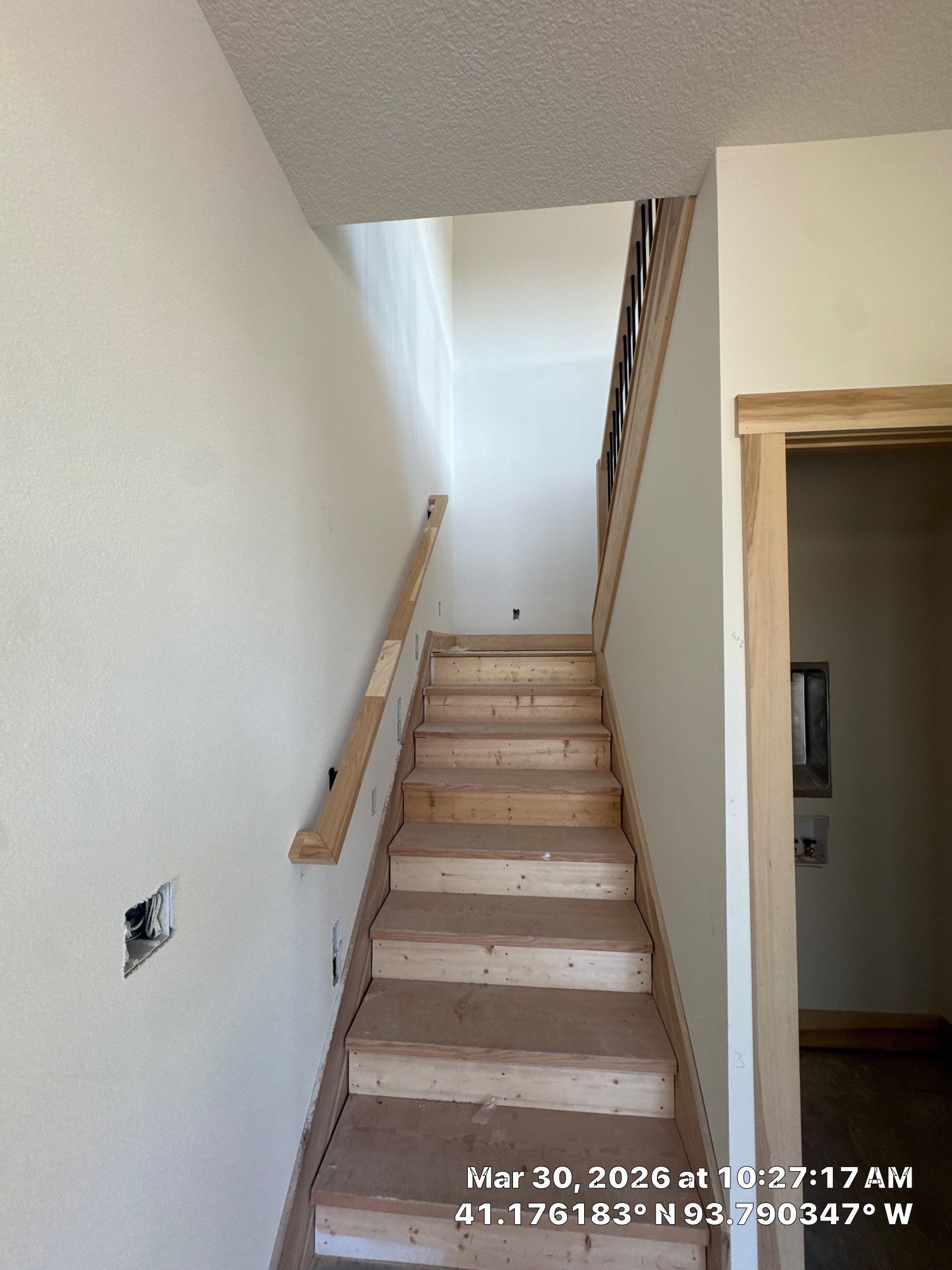 Interior Painting and Staining of Custom Home by Midwest Paint LLC