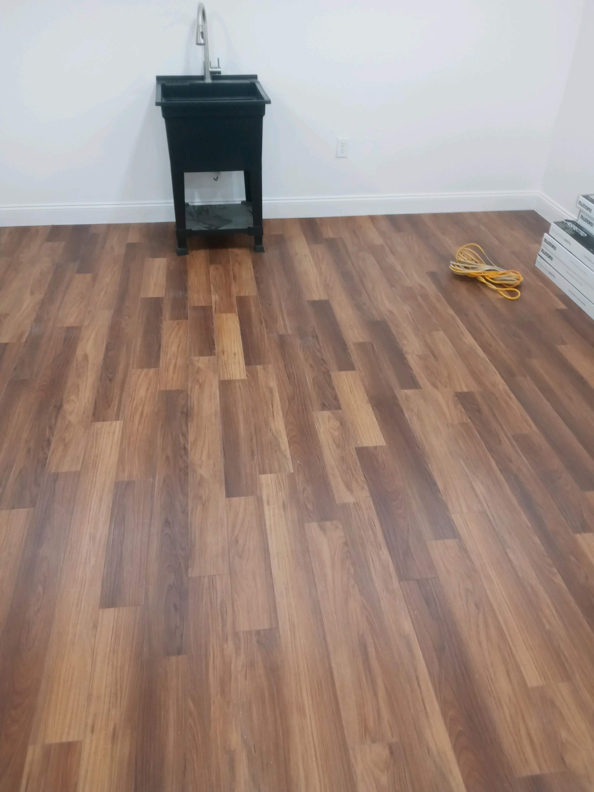 Basement Flooring Remodel - Baltimore, MD by Remodel Now