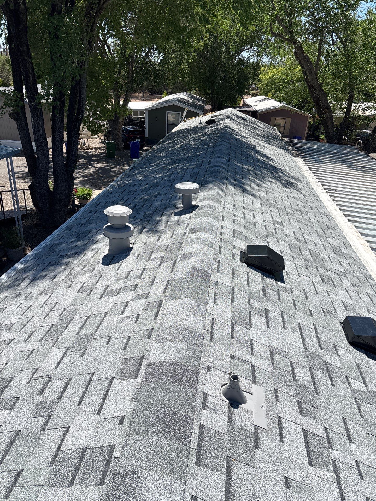 Residential Roof Replacement with Architectural Shingles in Prescott by Badger Roofing