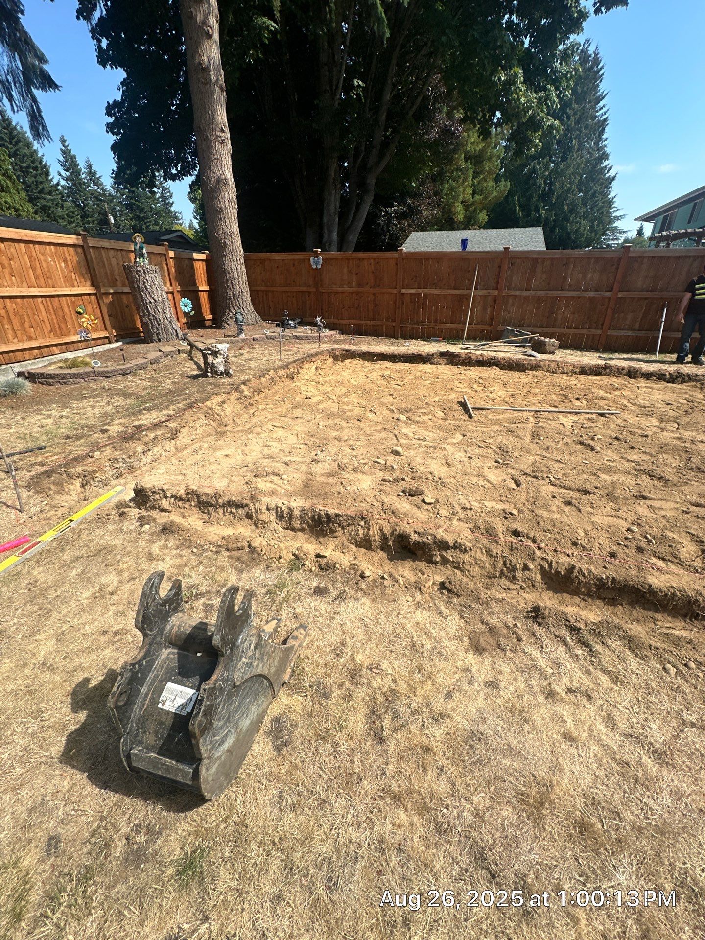 Backyard Concrete Slab Installation | Everett  by Jireh Asphalt & Concrete Inc 