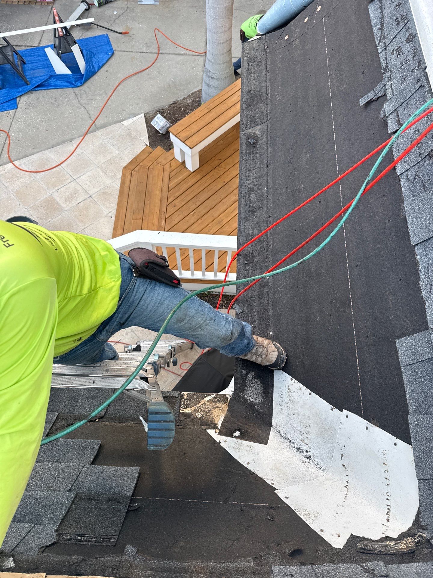 Project in St. Petersburg 33704 by Mitchell Roofing Company LLC 