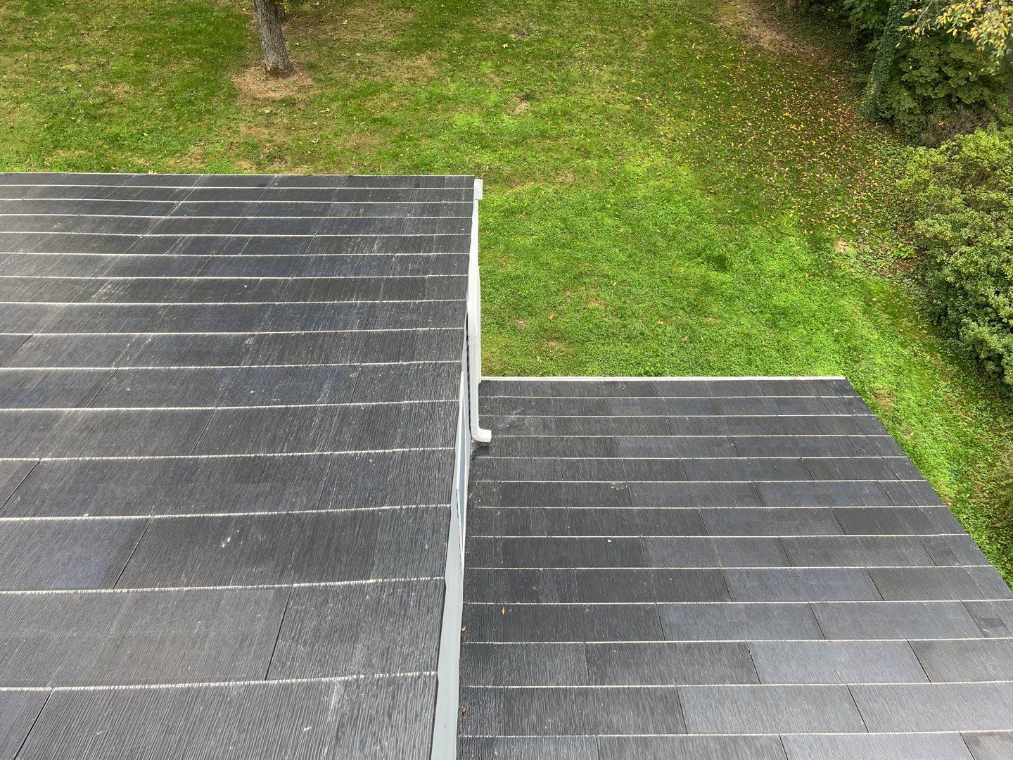 Tesla Solar Roof Replacement using Tesla Solar Roof V3 Tiles by American Home Contractors