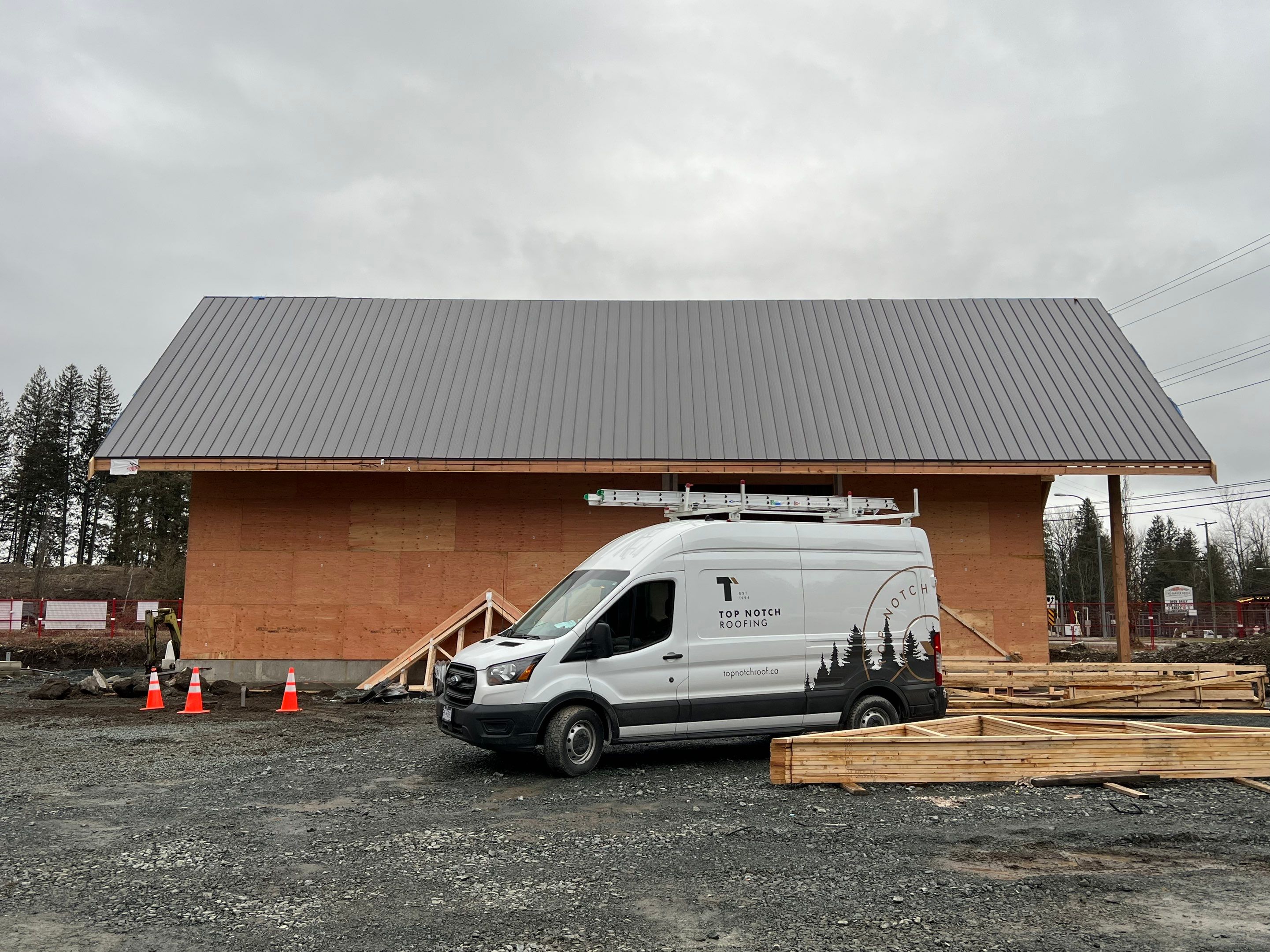 Popkum Hwy 9 and Yale  by Top Notch Roofing Inc