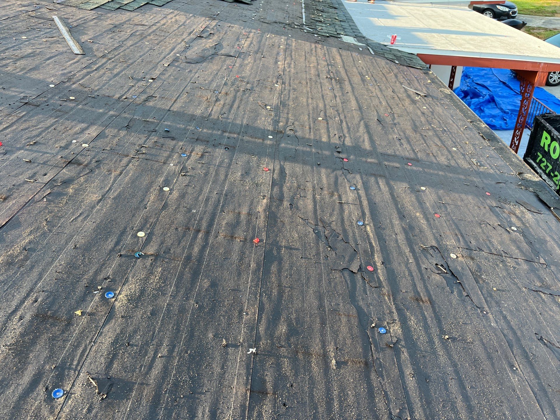 Project in St. Petersburg 33712 by Mitchell Roofing Company LLC 