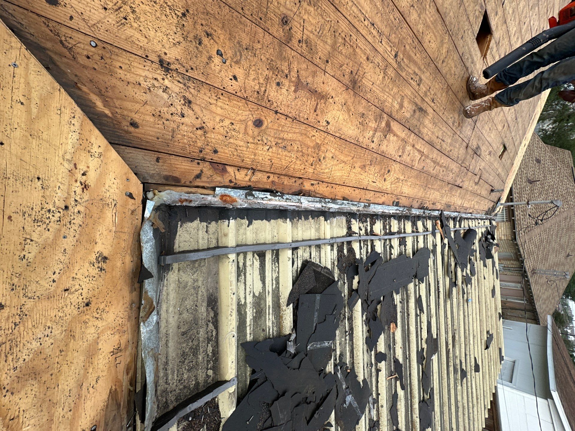 Project in Houston by Motion Roofing