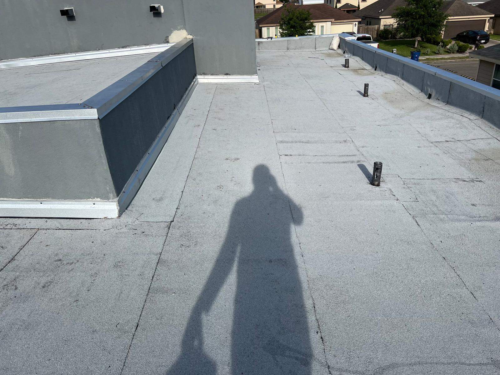 Project in Mercedes by Marva Roofing