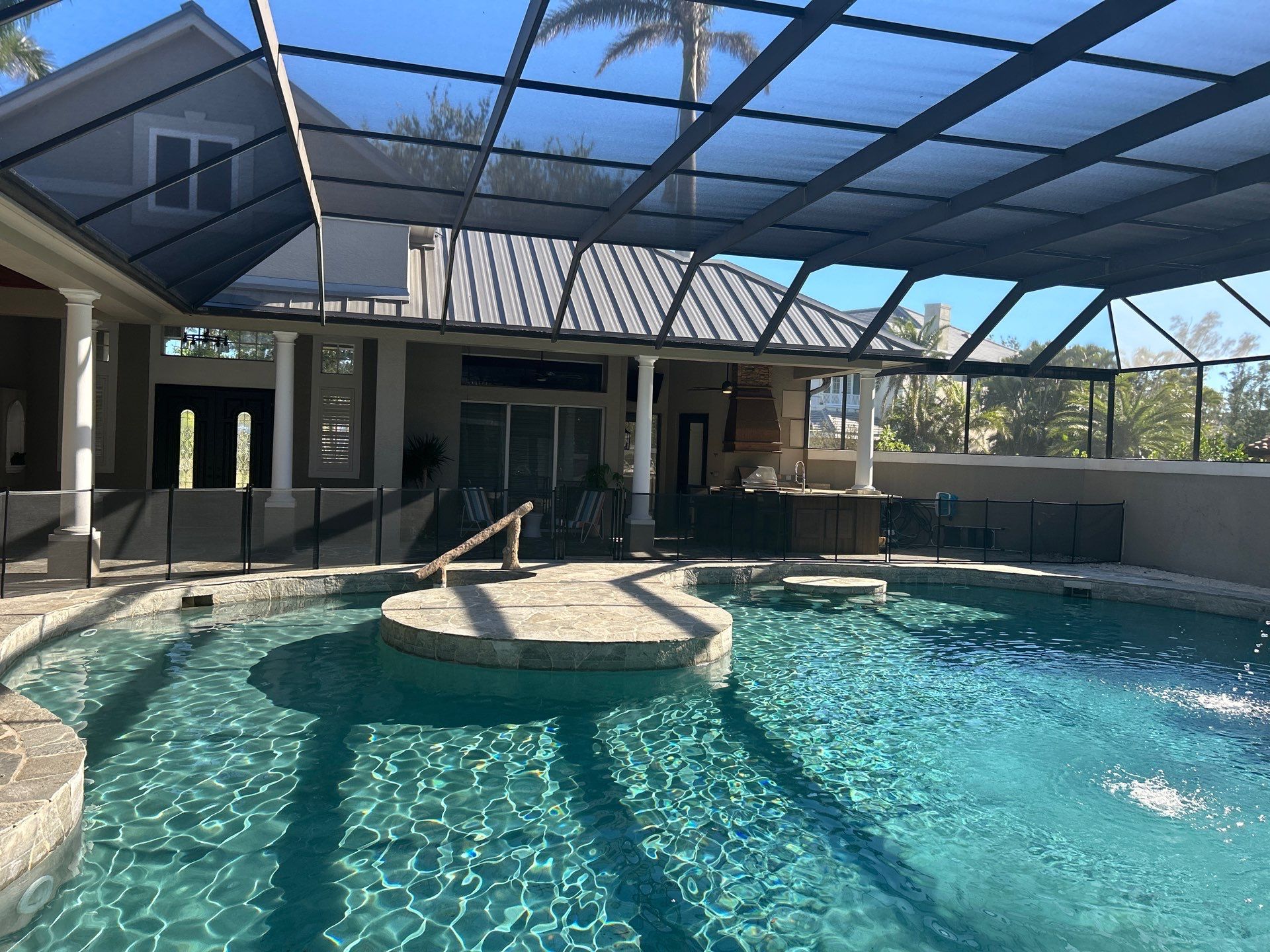 Leaf Guard Installation in Fort Myers FL by Gutter Professors