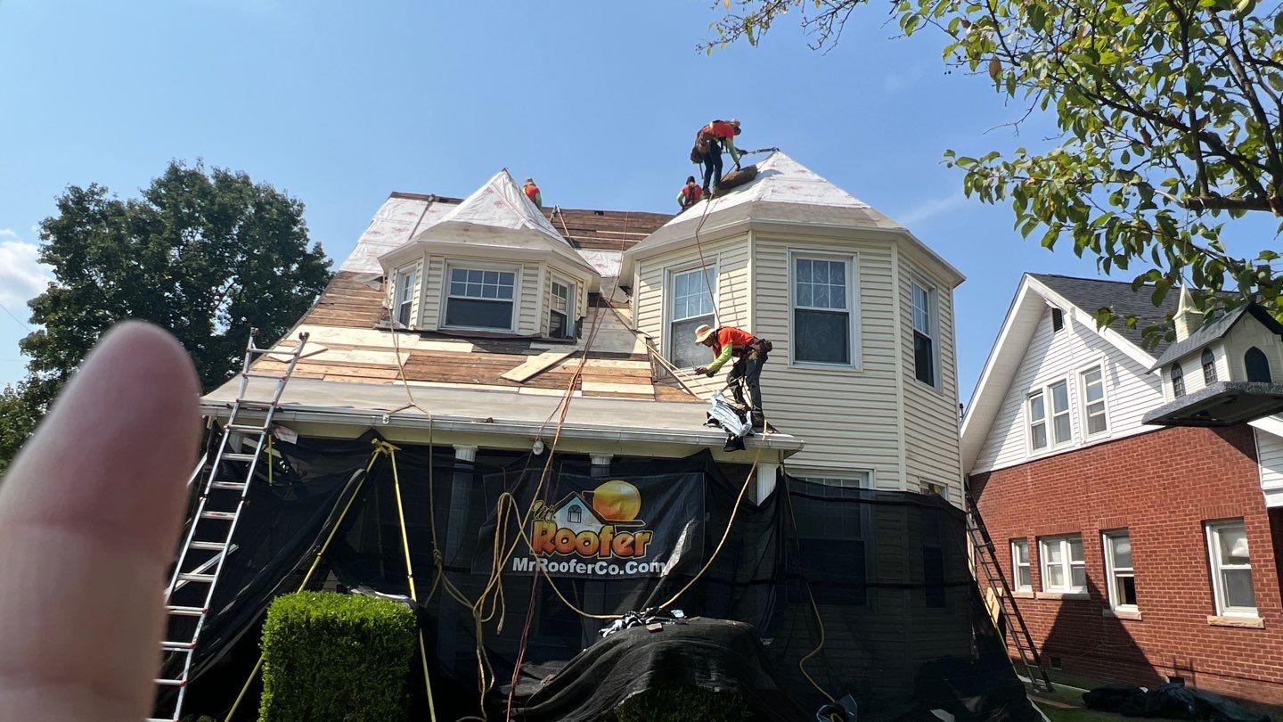 Residential Roofing Installation using Performance Shingles by Mr. Roofer