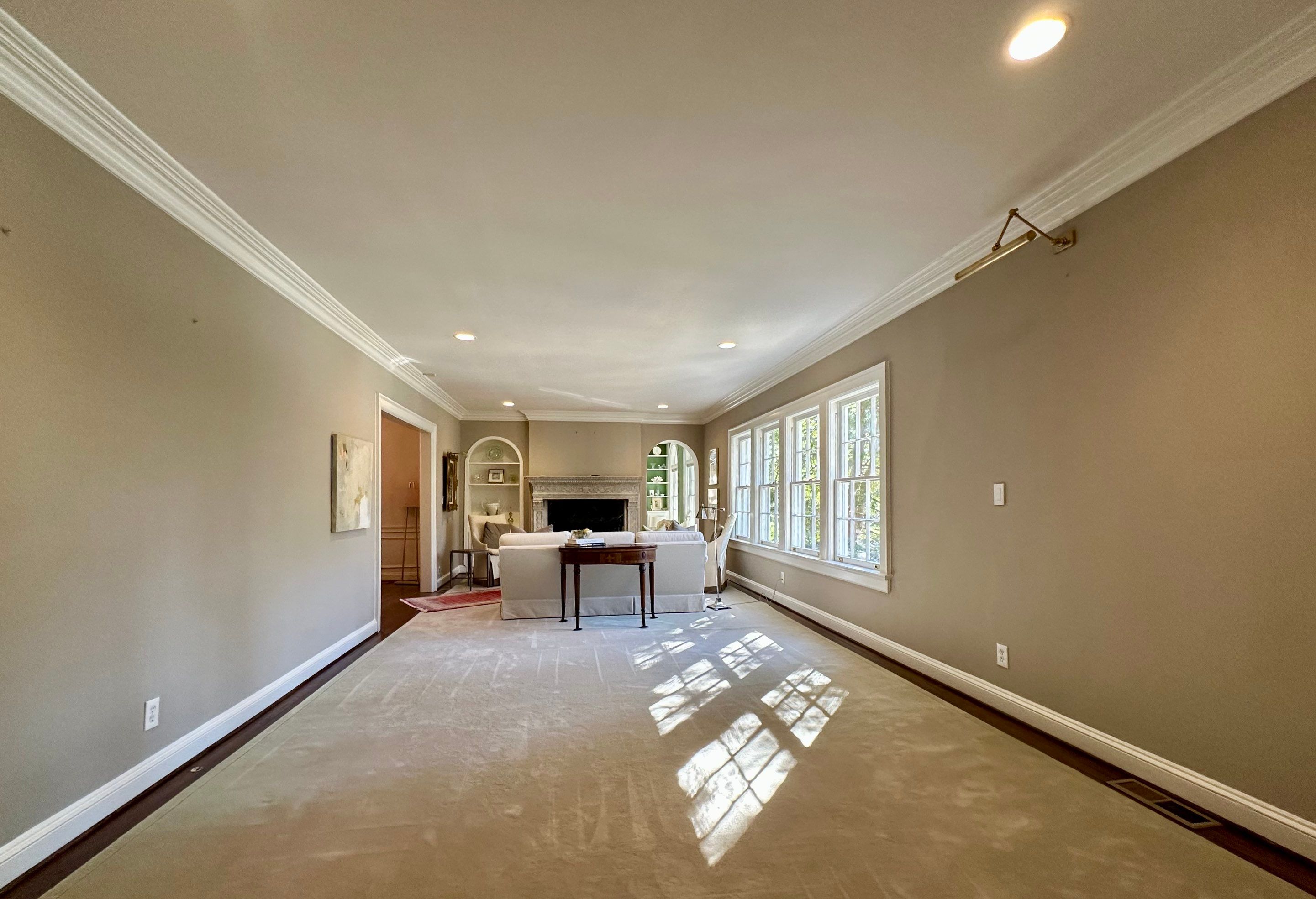 Multi-Room Refresh by Atlanta's Paint Doctor