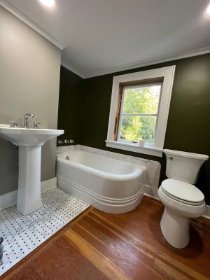 Bathroom Remodel using Tile