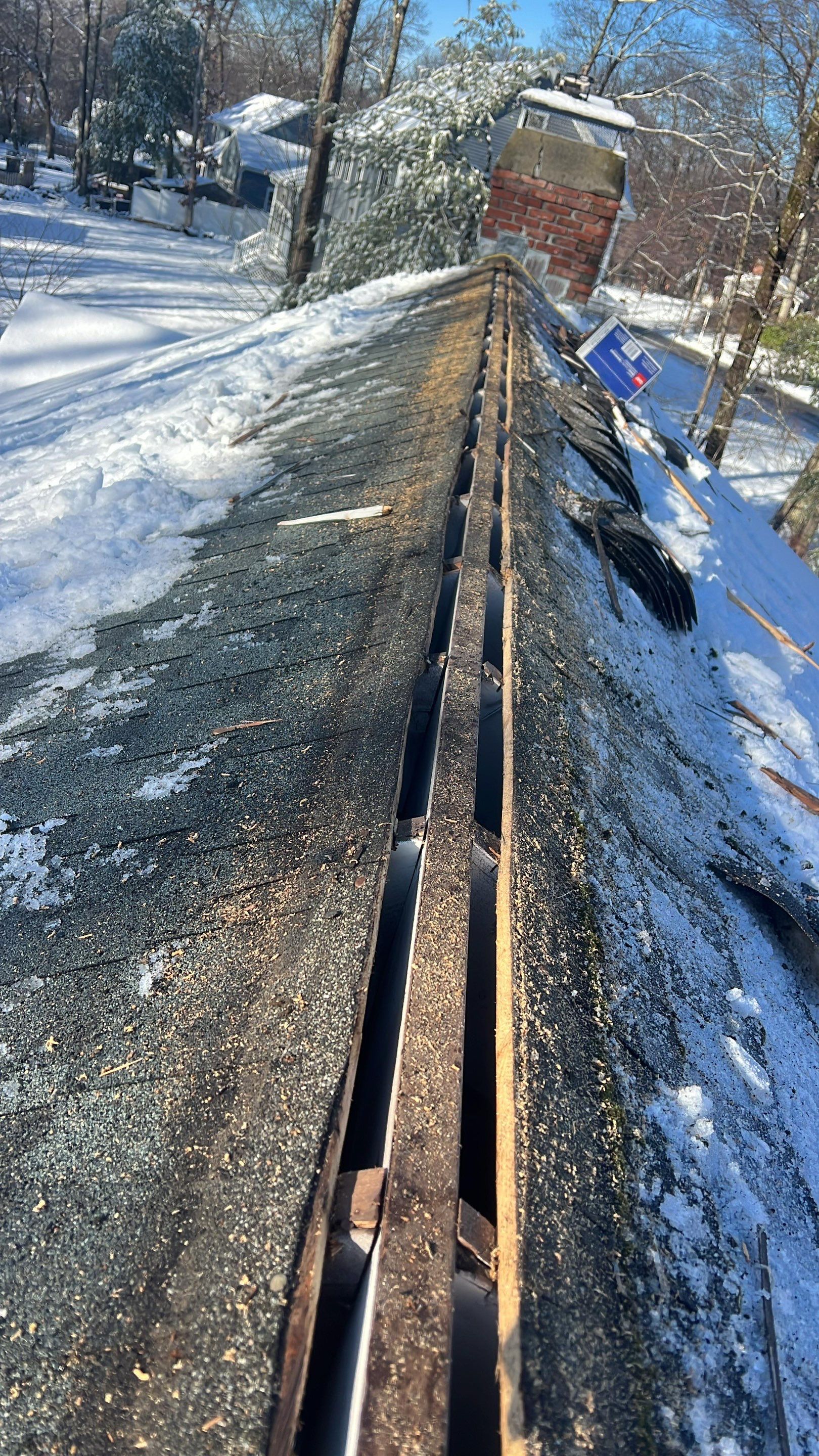 Ridge Vent Replacement & Chimney Re-flashing by Mighty Dog Roofing of Greater Middlesex County