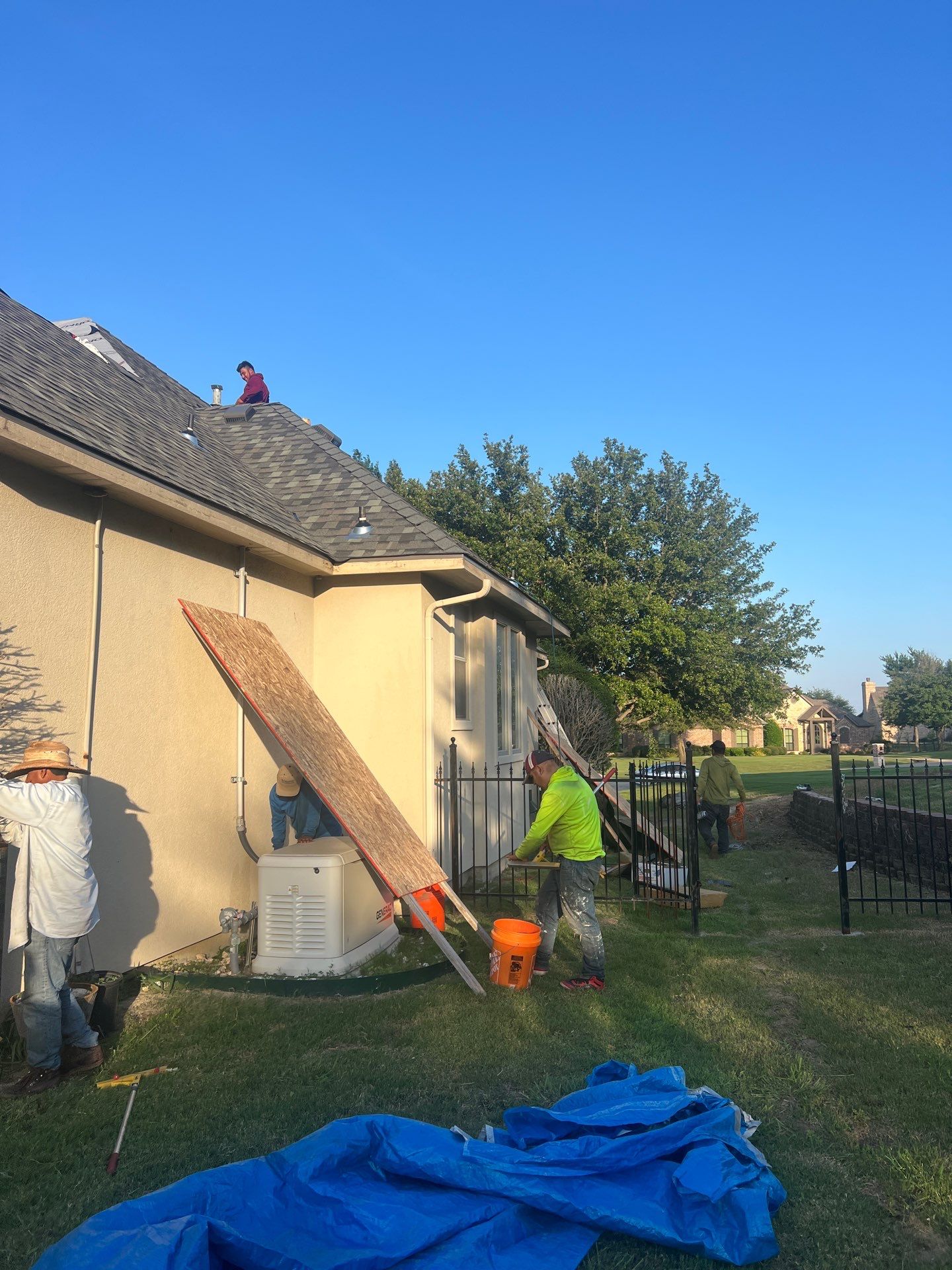 Project in Forney by Rhino Roofing and General Contracting, LLC