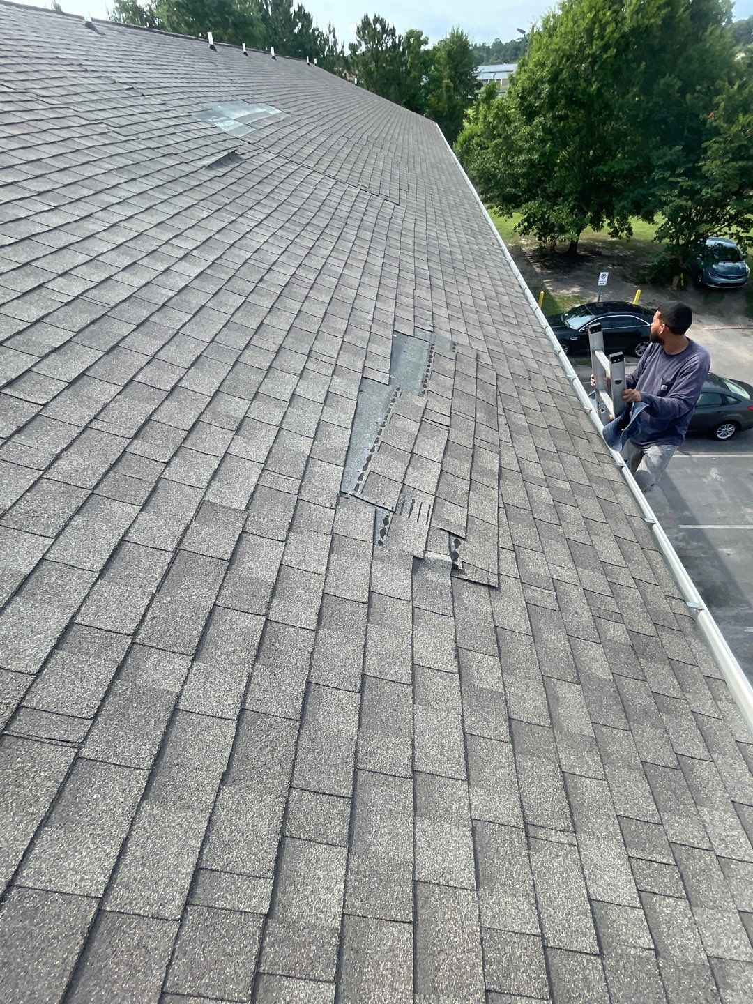 Residential Roofing Installation using Roof Replacement by American Roofing & Construction LLC