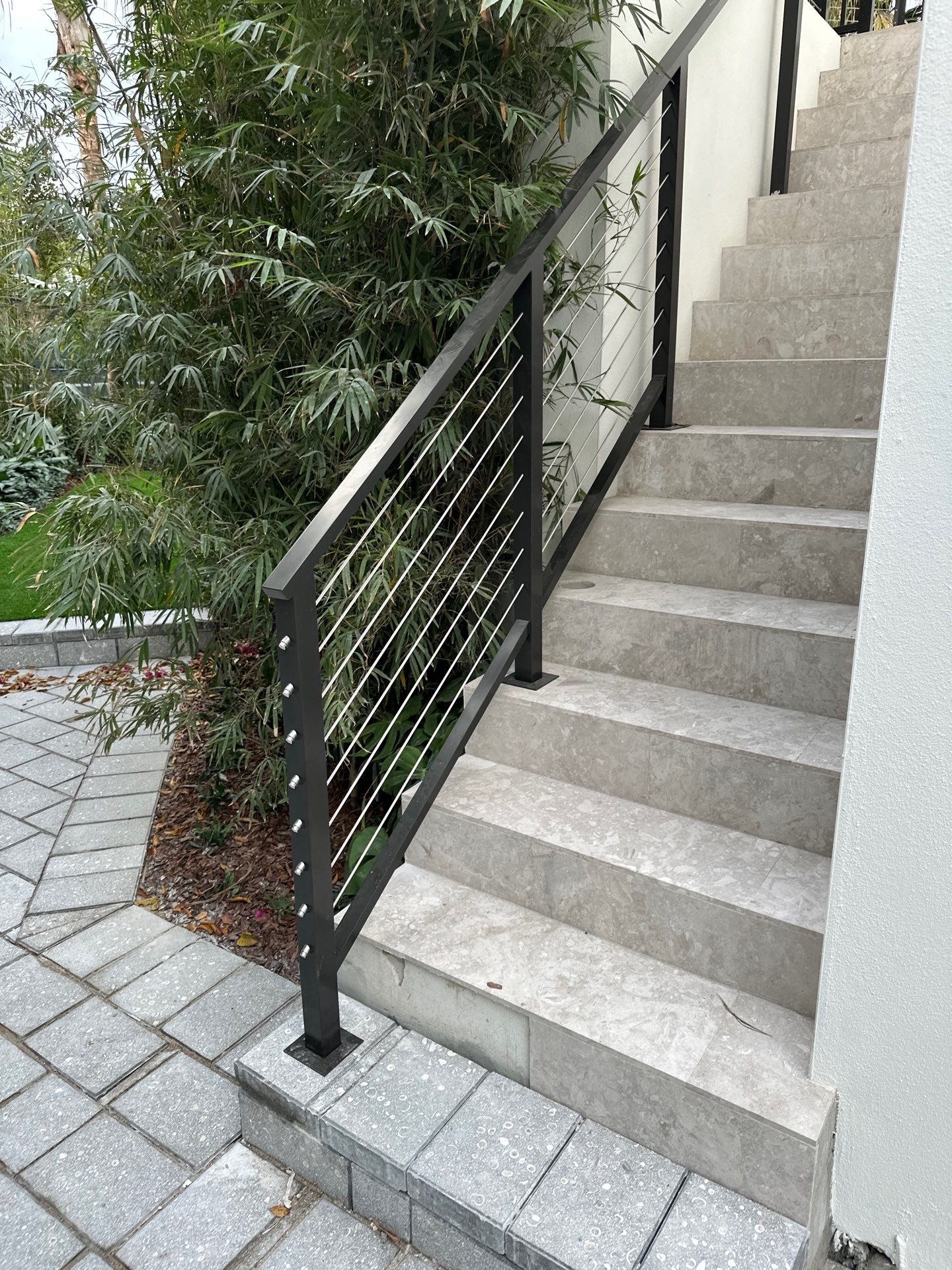 Custom Home in Coral Gables by Toledo Iron Works