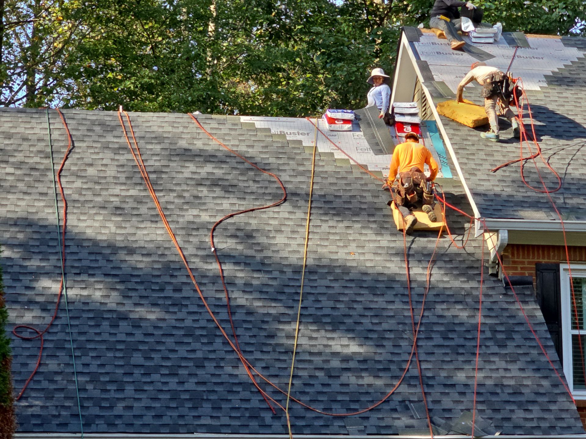 GAF Timberline HDZ Charcoal by Element Pros Roofing, LLC
