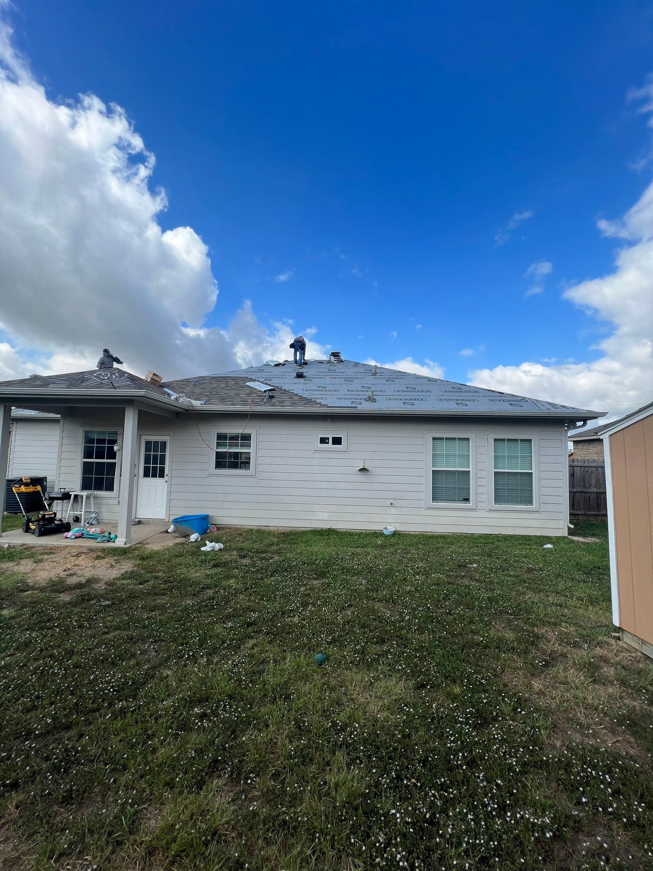 Project in Greenville by Armor Roofing | Exteriors