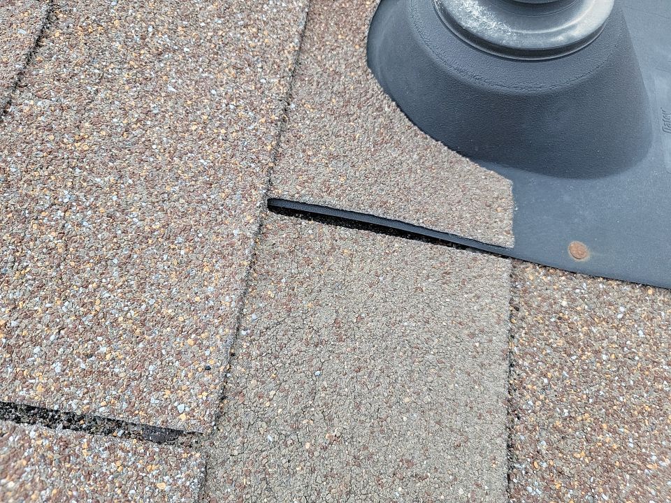 Residential Roofing Repair using Pipe Flashing by The Roof Doctor