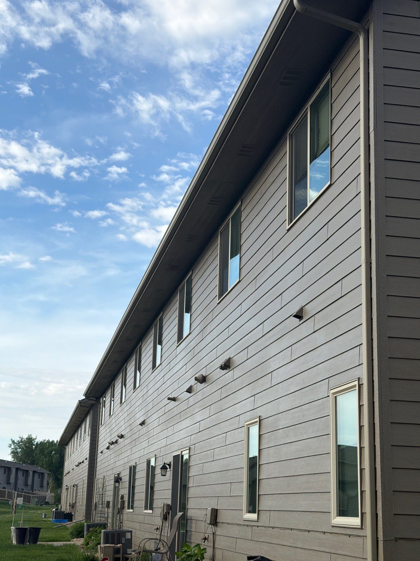Multi-Family Exterior Painting and Trim Refresh in Sioux Falls by Select Painting, Coatings & Garage Cabinets