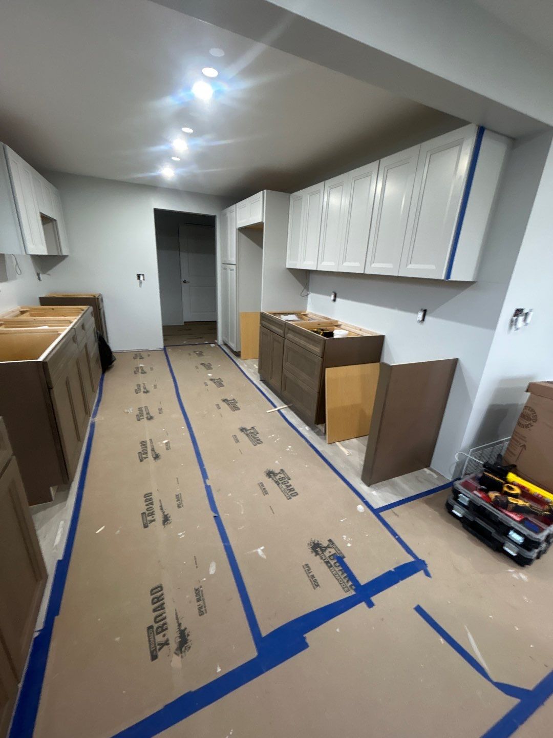 Interior Renovations, Kitchen Remodel, and Window Replacement by Ivy Lea Construction