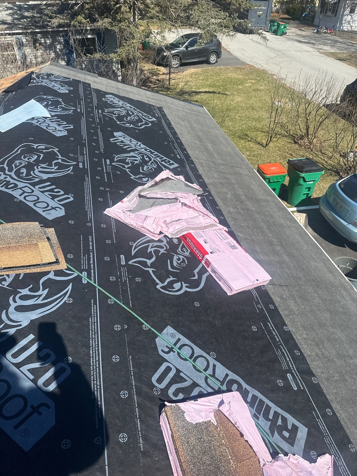 New Roof in Pleasant Valley NY  by roberts roofing