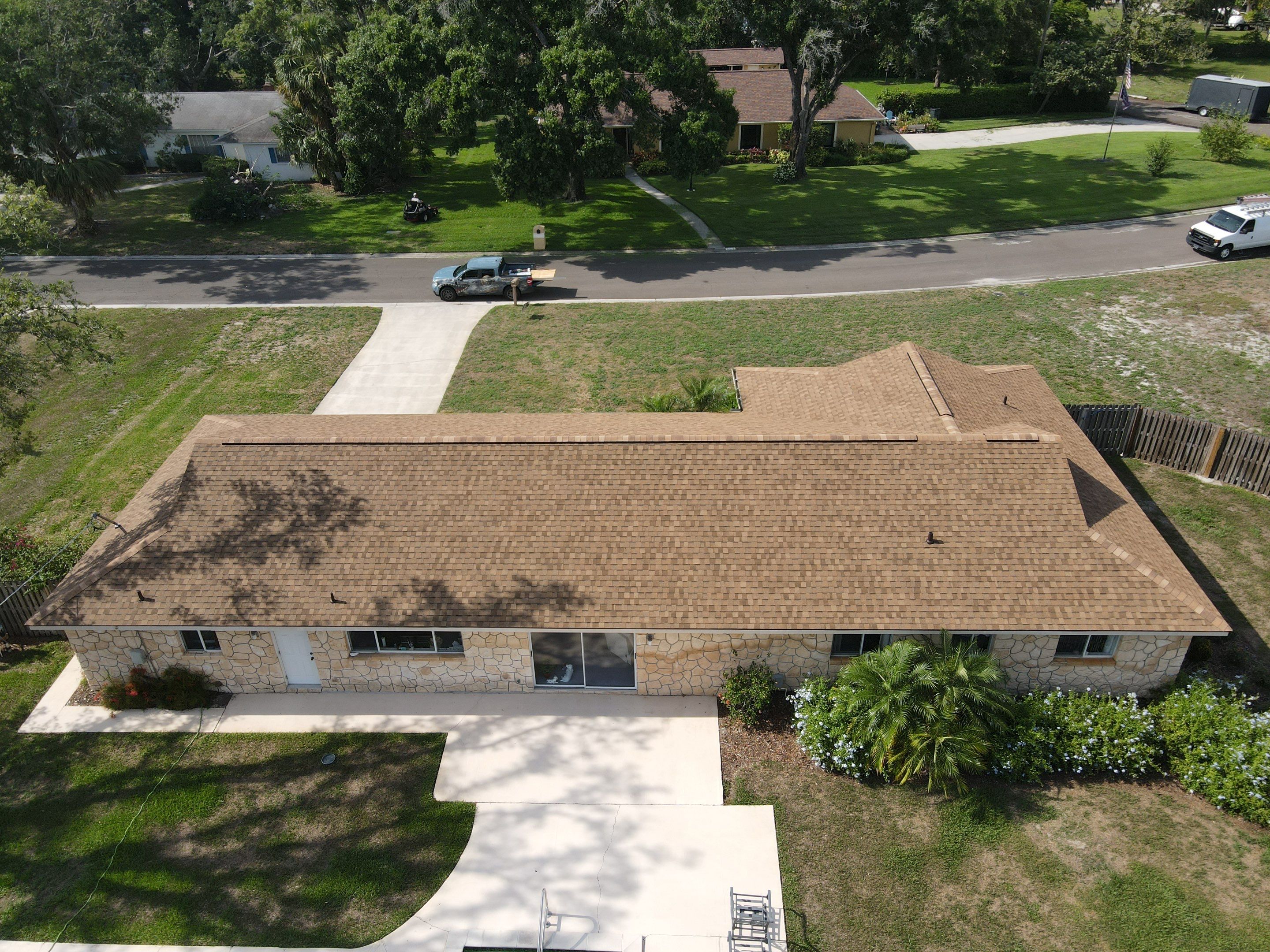 Roof Replacement in Brandon, FL. by Steadfast Roofing