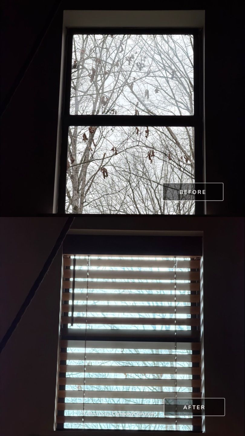 Project in Alexandria by Grizzly Window Treatments