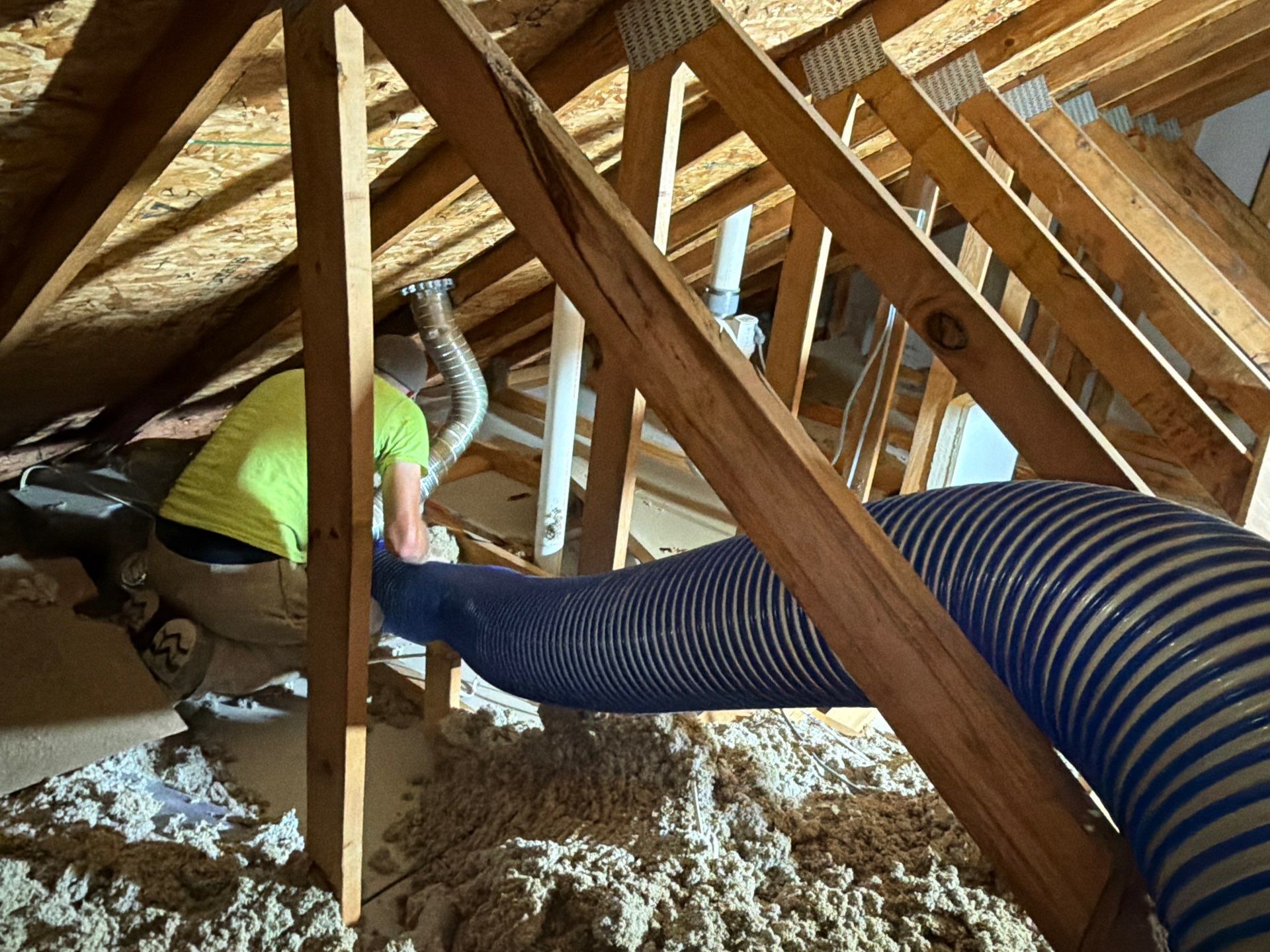 Attic Insulation Upgrade and Air Sealing in Mars, PA 16046 by Home Environment Solutions