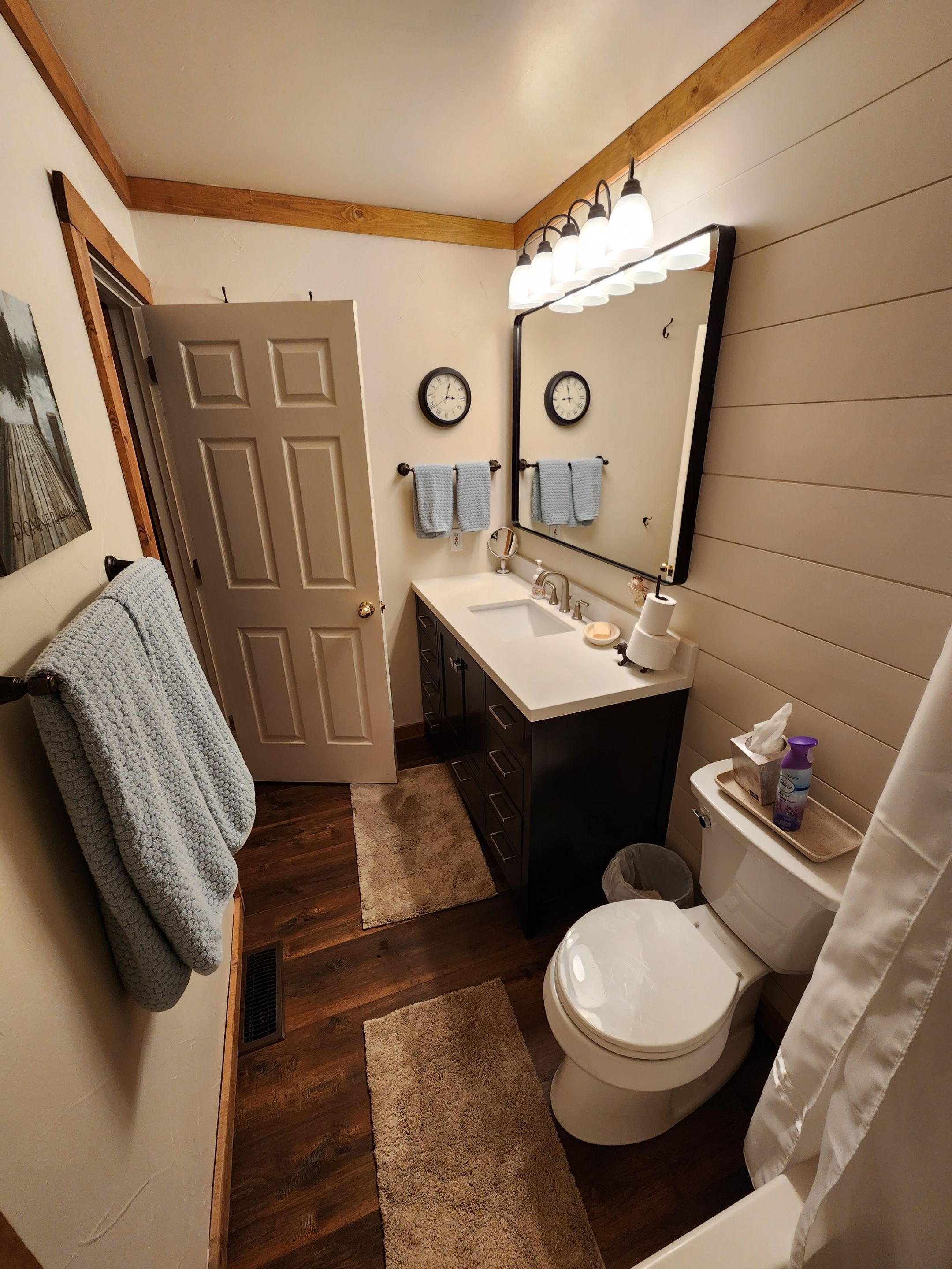 Bathroom Refresh by The Tahoe Tradesman