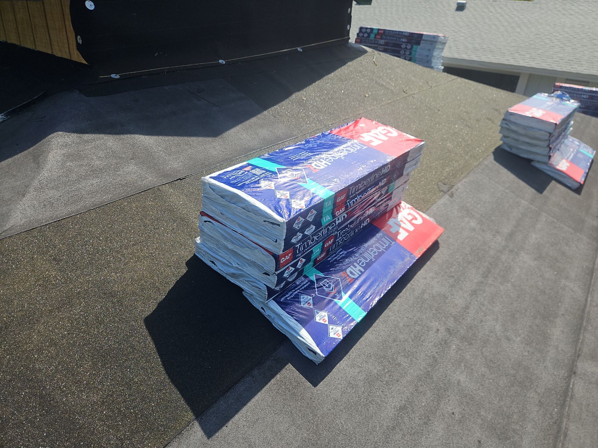Residential Roofing Installation using GAF by BLUES BROTHERS ROOFING