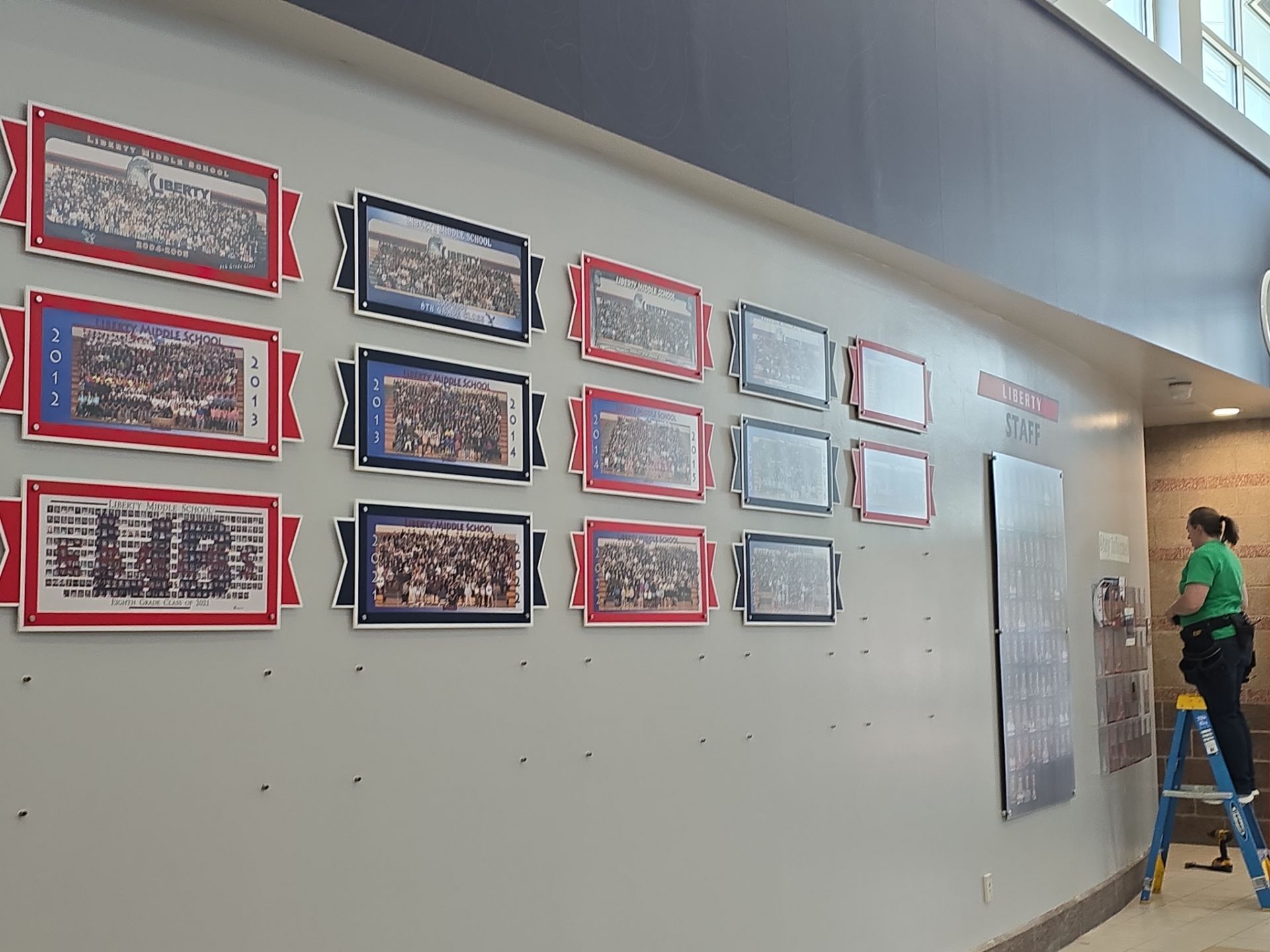 Liberty Middle School by Fastsigns Parker