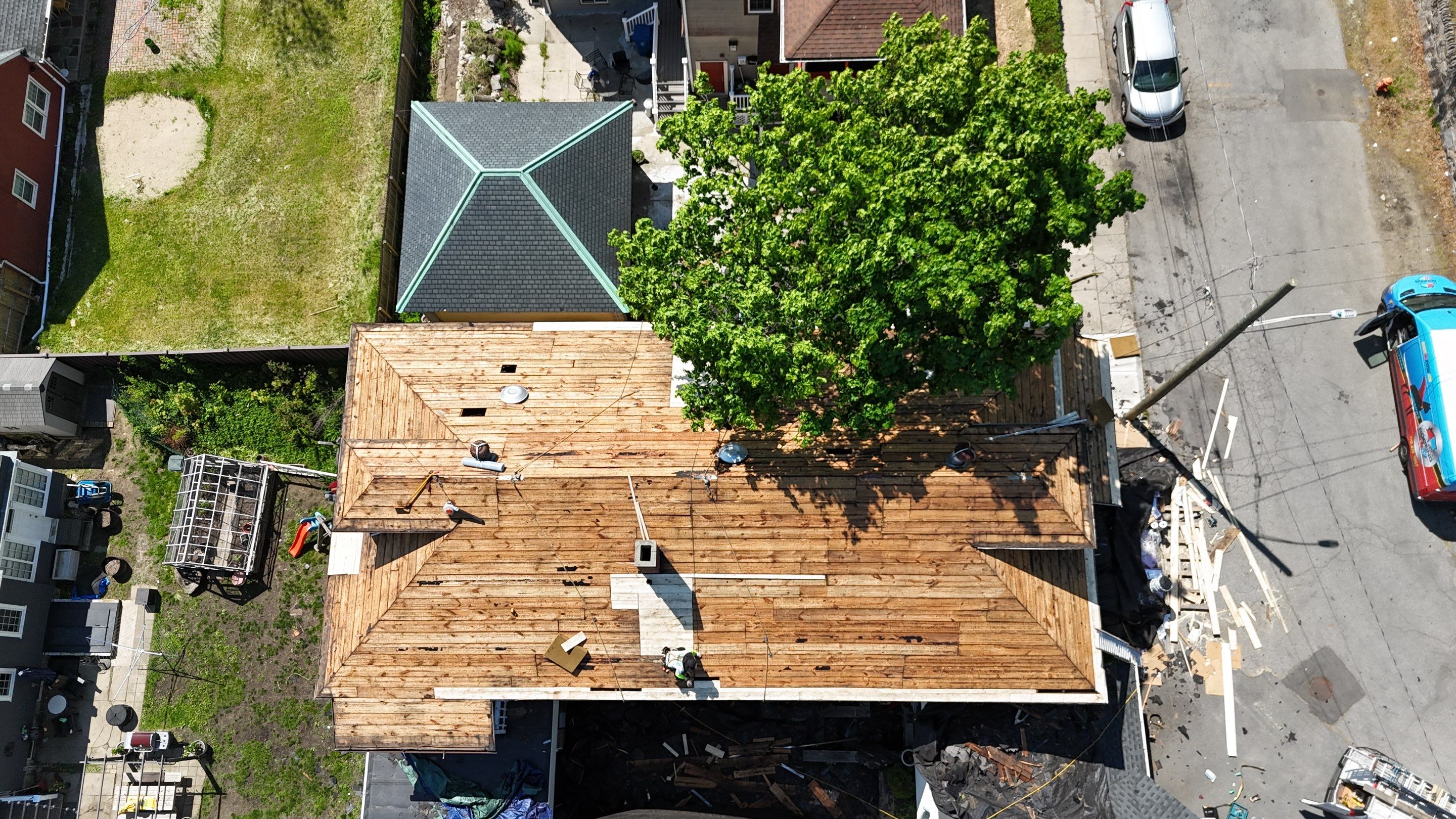 Full Roof Replacement – Lawrence, MA by Mighty Dog Roofing of Greater Middlesex County
