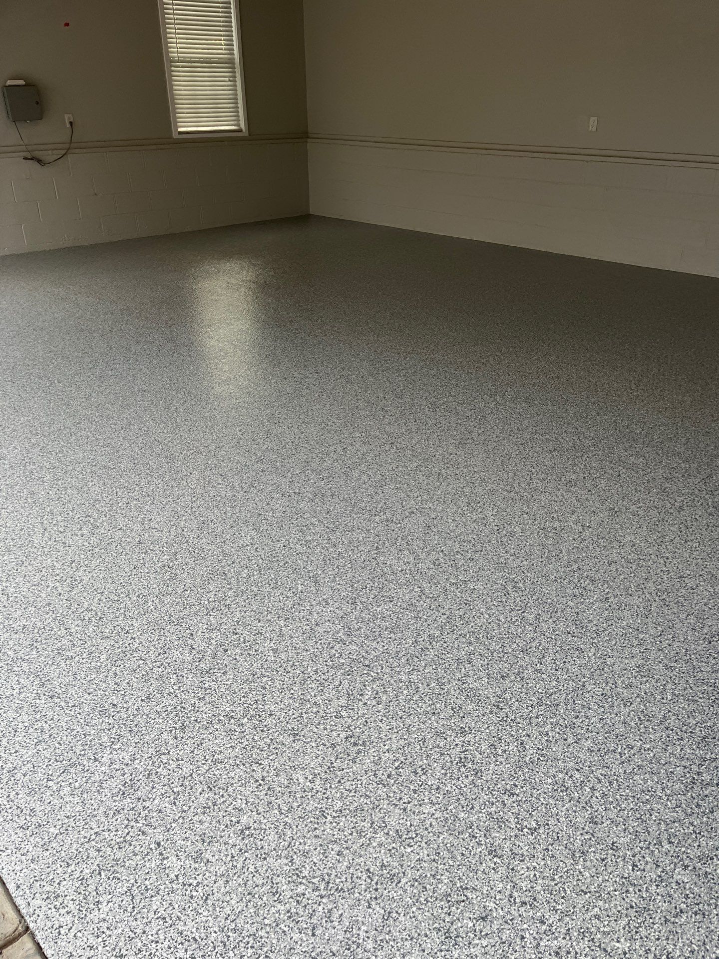 Garage Floor Coating using Gravel by My Garage Floor Guys