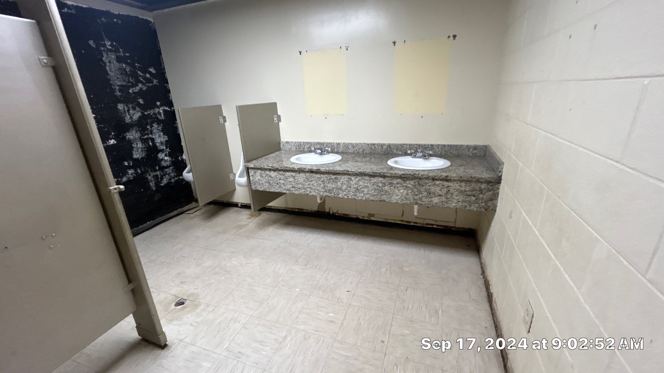 Commercial Abatement plus reconstruction by EAS Environmental, LLC.