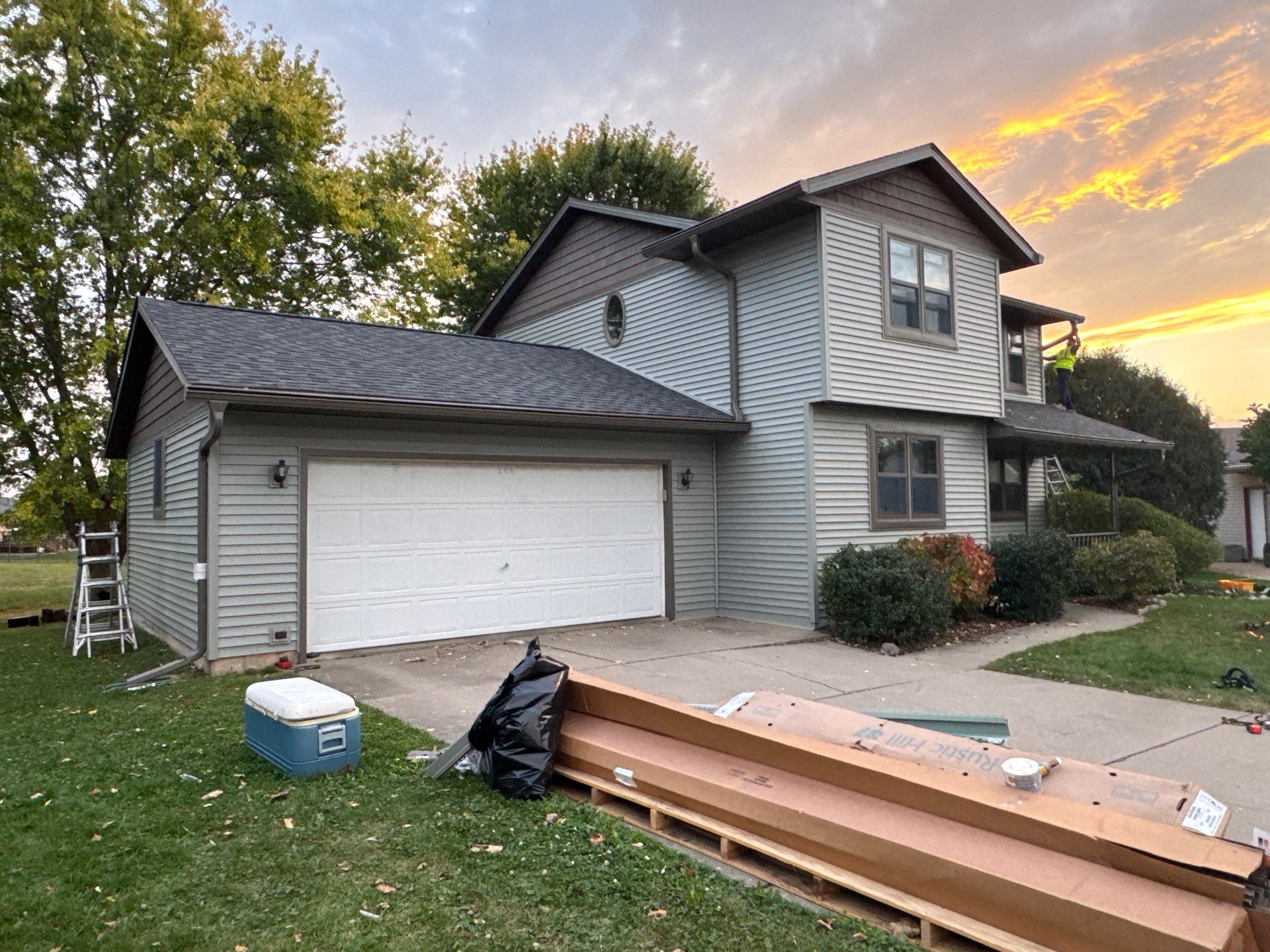 H.F.: Roofing and siding by AFC Exteriors