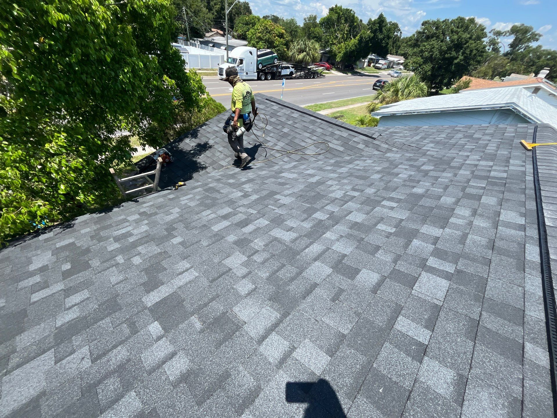 Project in St. Petersburg 33713 by Mitchell Roofing Company LLC 