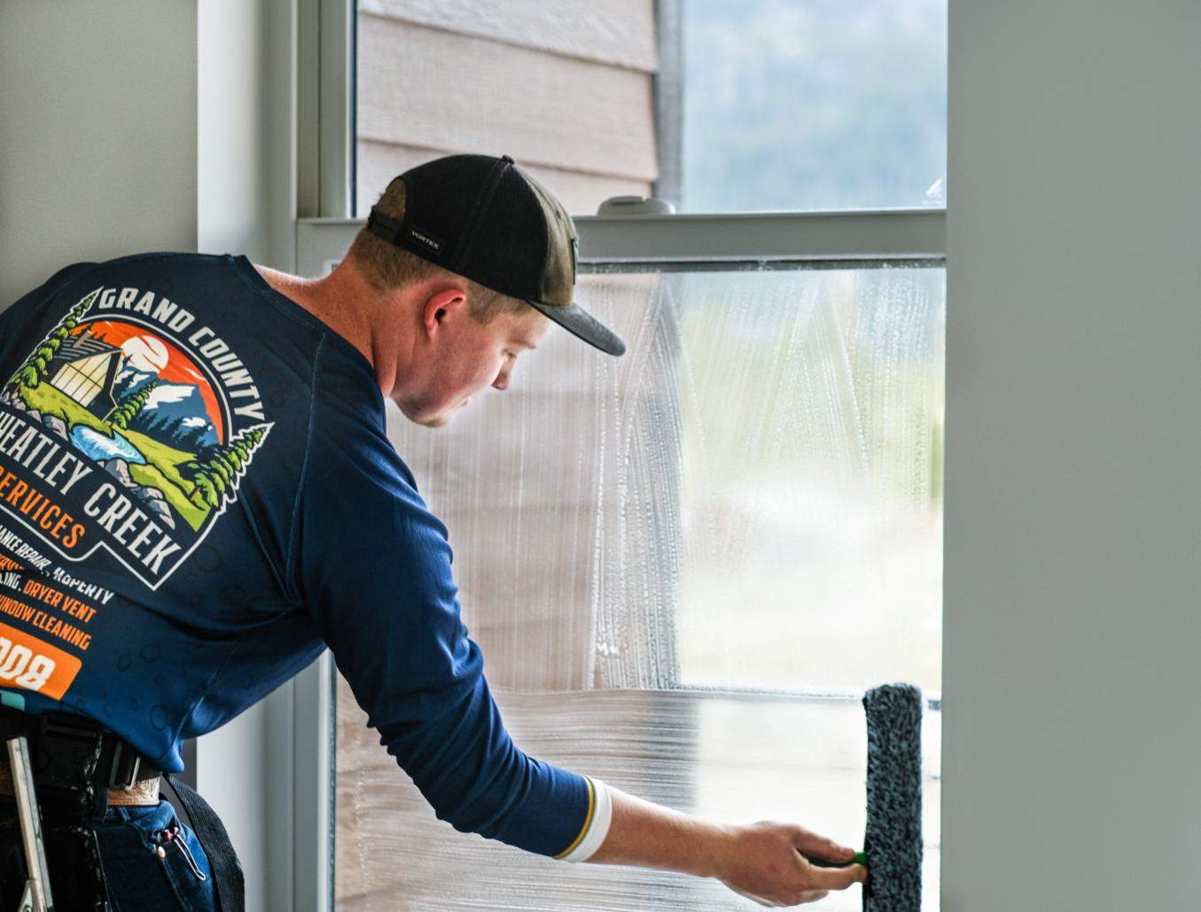 Window Cleaning - Grand Lake, CO by Wheatley Creek Services