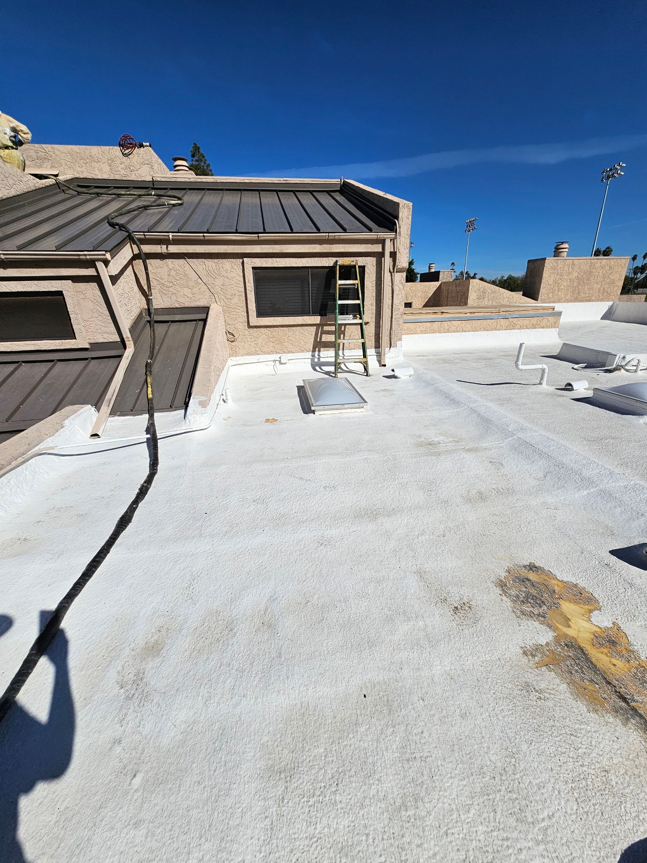 Spray Polyurethane Foam by Reimagine Roofing