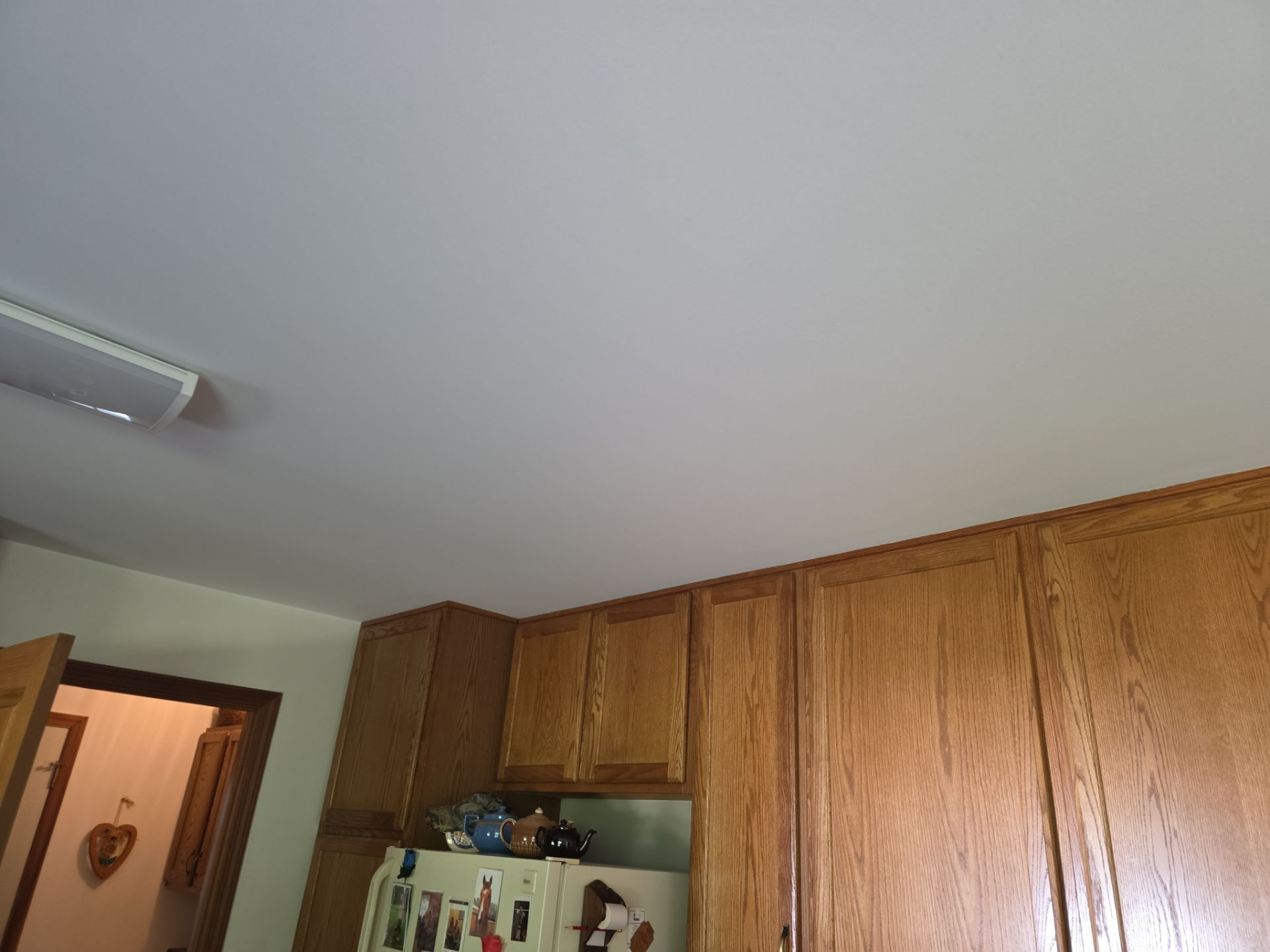 Interior Ceiling Repainting in Fremont Michigan by Gordon Painting