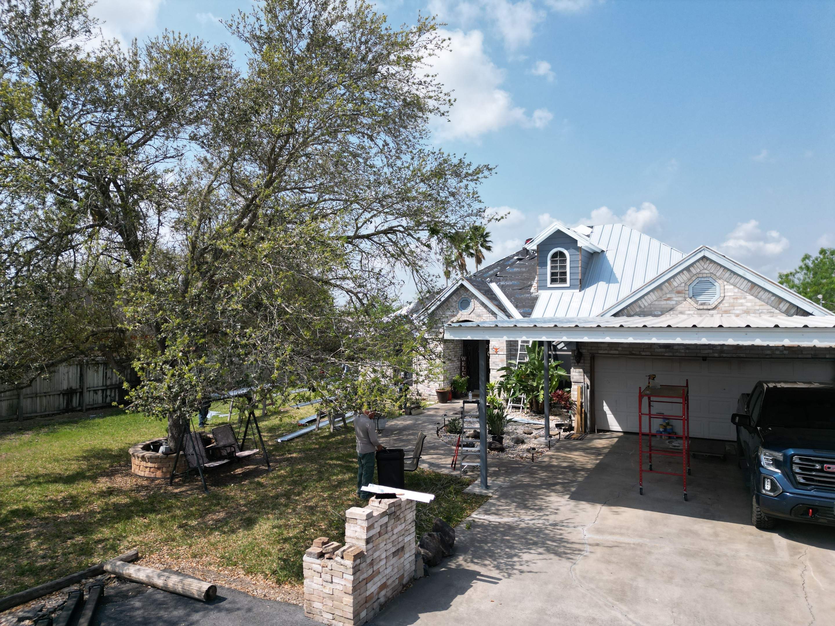 Project in Mercedes, TX by Marva Roofing