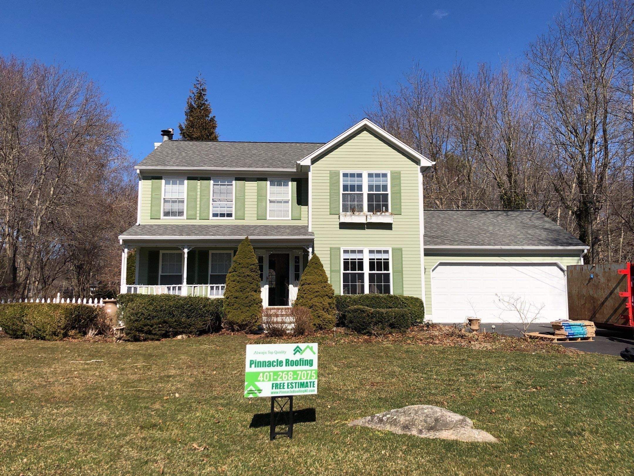 Georgetown Gray Roofs by Pinnacle Roofing & Skylights