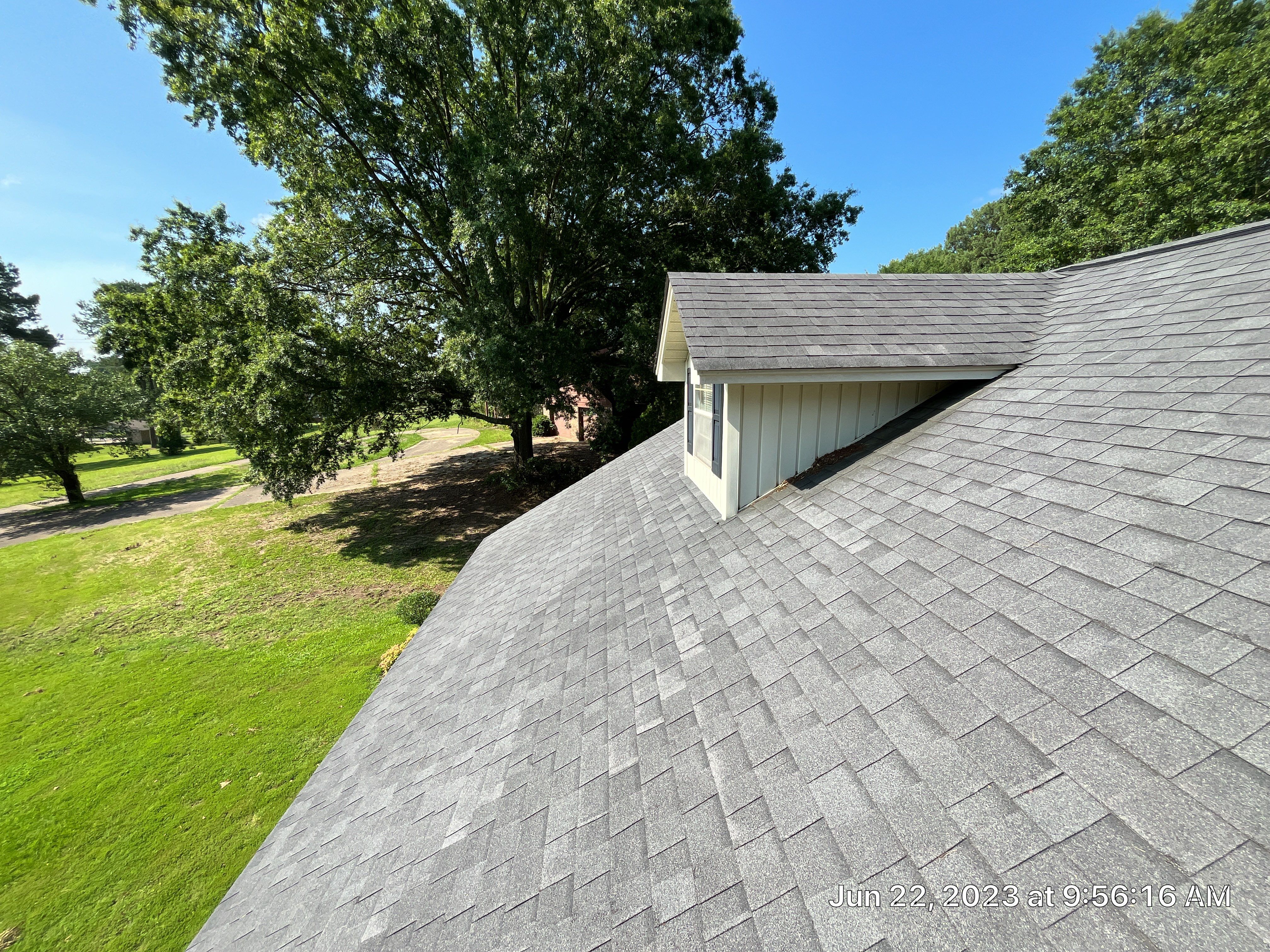 Residential Roofing Repair using Malarkey Vista by Hostetler Roofing