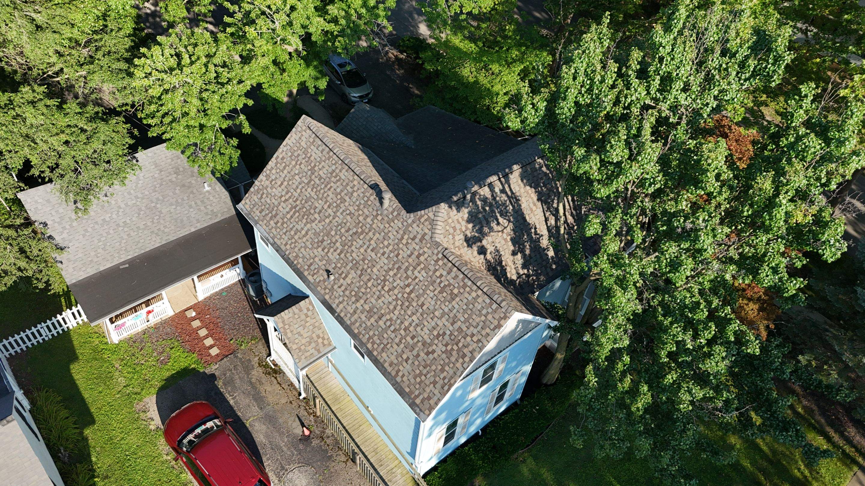 Roof Replacement in Springfield, Illinois by Acosta Angeli Roofing