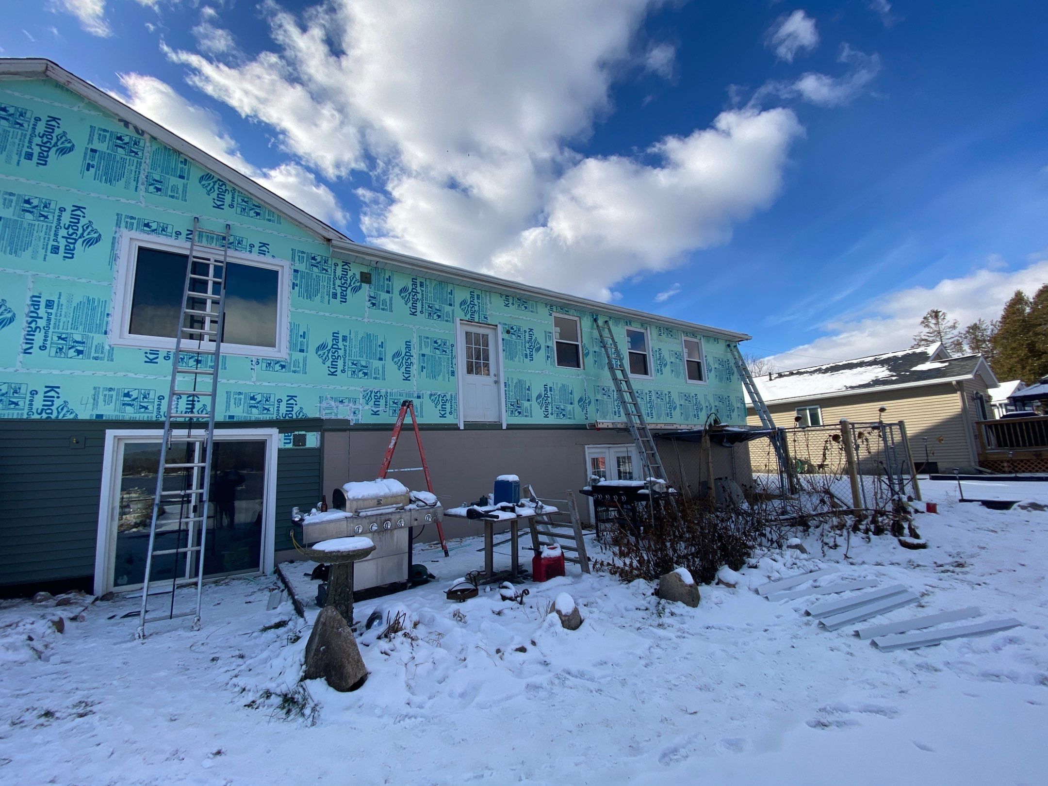 Siding Replacement using CertainTeed Restoration Classis D4 by 180 Contractors
