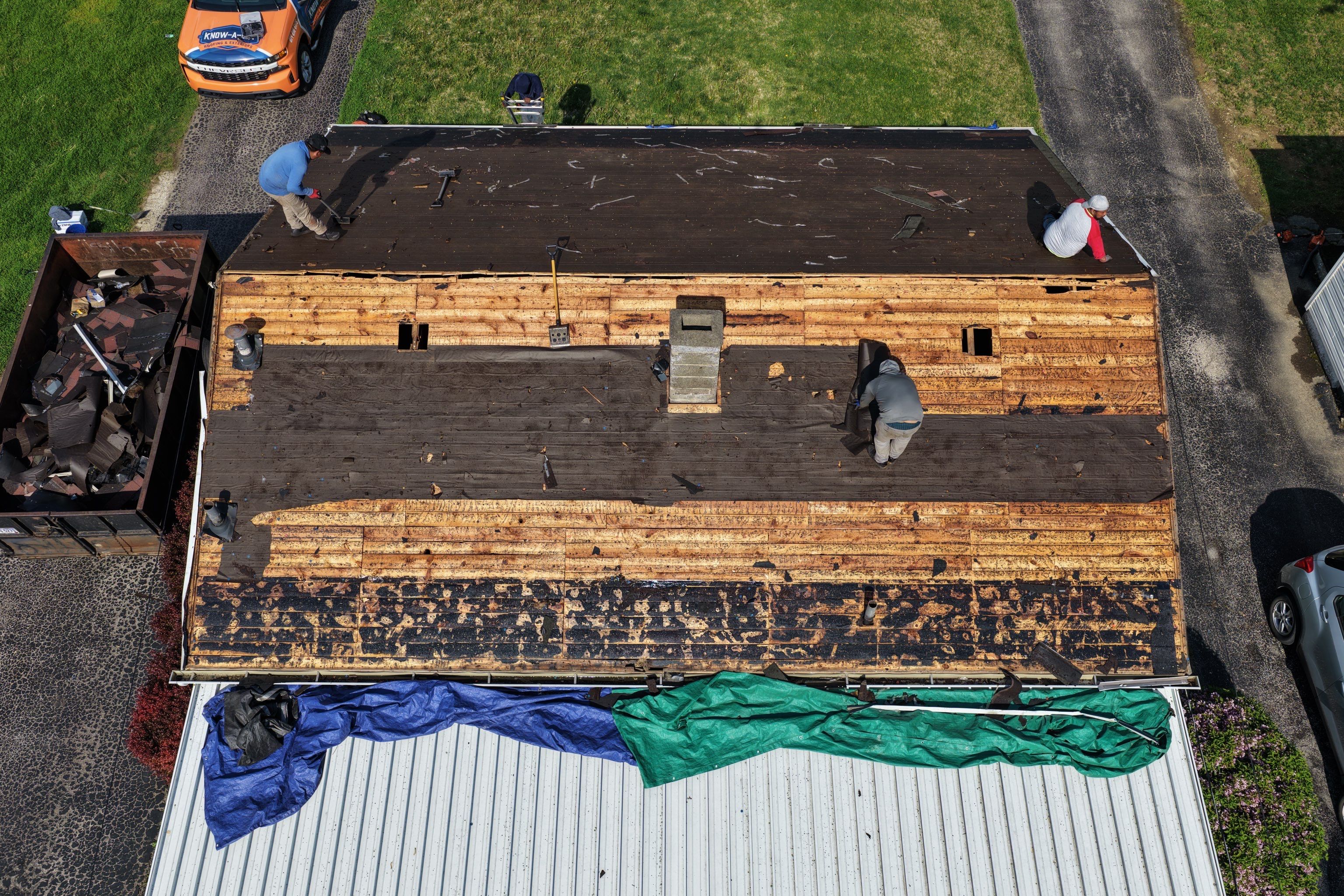 Roof Replacement in Columbus, OH by Know-A-Guy Roofing & Exteriors 