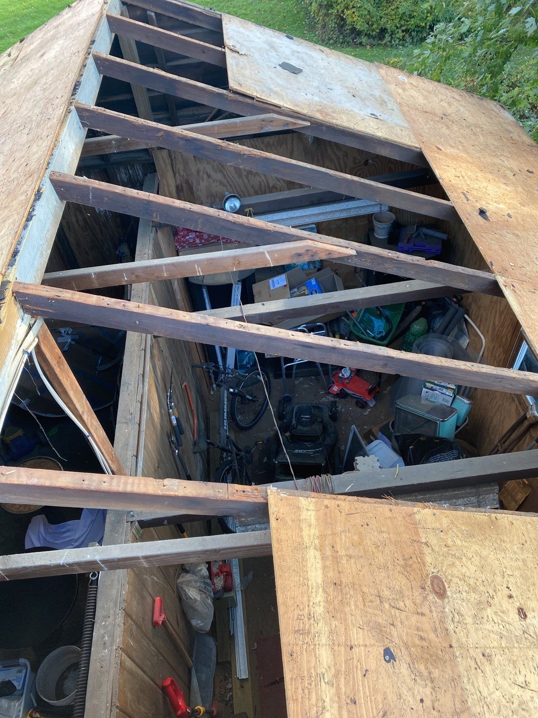 Residential Roofing Installation using Owens Corning TruDefinition by A Plus Exterior