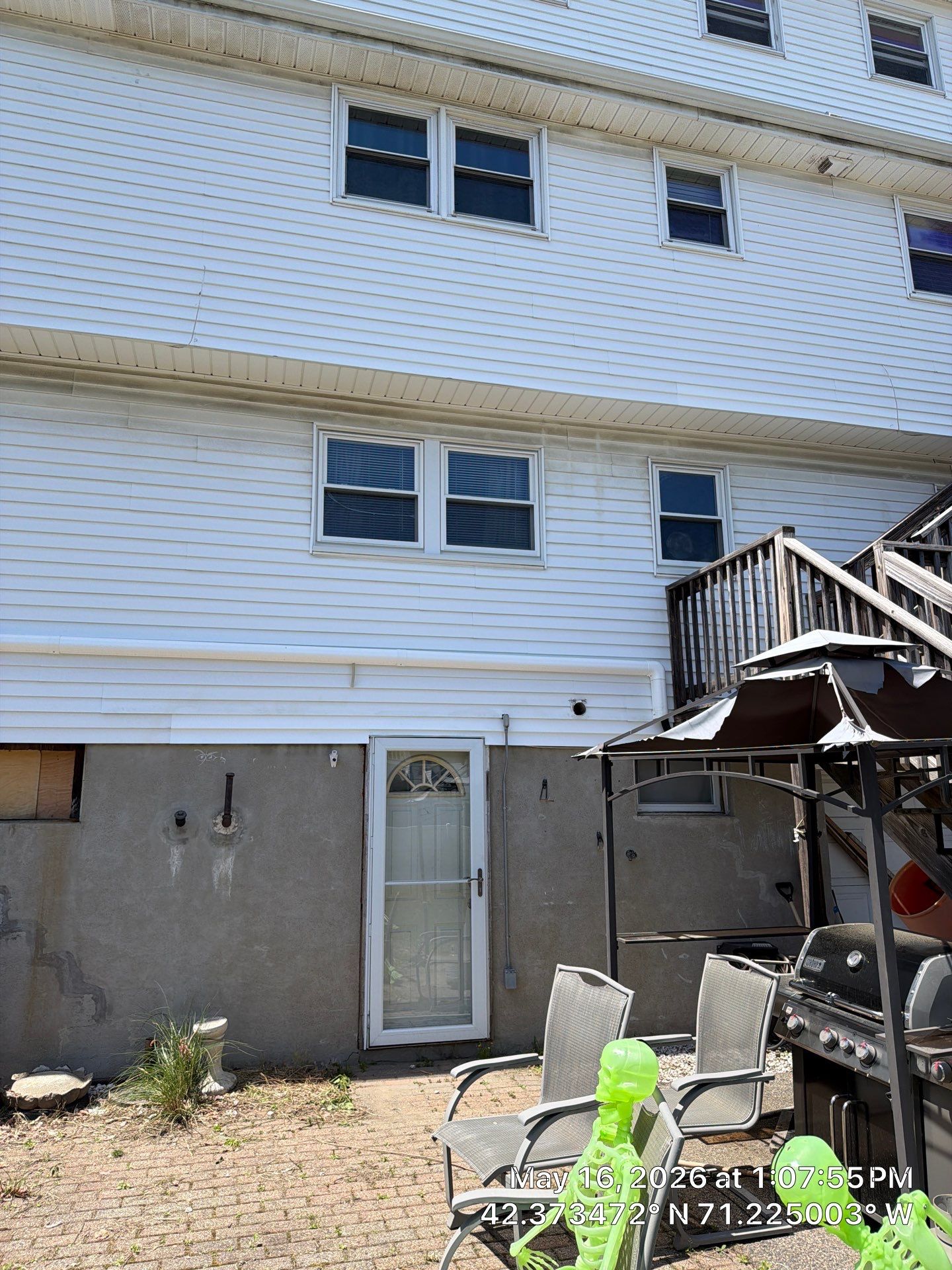 Siding & Soffit Repair — Waltham, MA by Mighty Dog Roofing of Greater Middlesex County