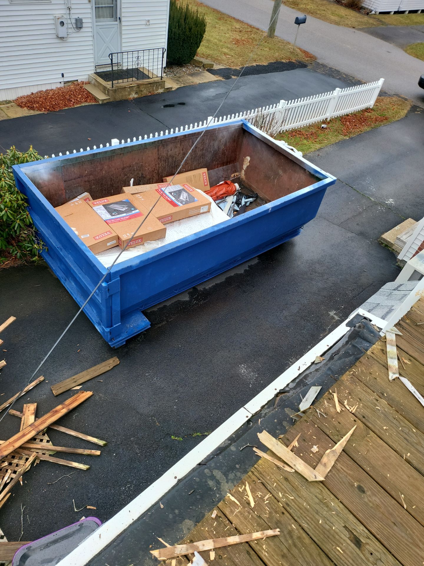 Residential Roofing Installation using Owens Corning TruDefinition Duration Sierra Gray by A Plus Exterior