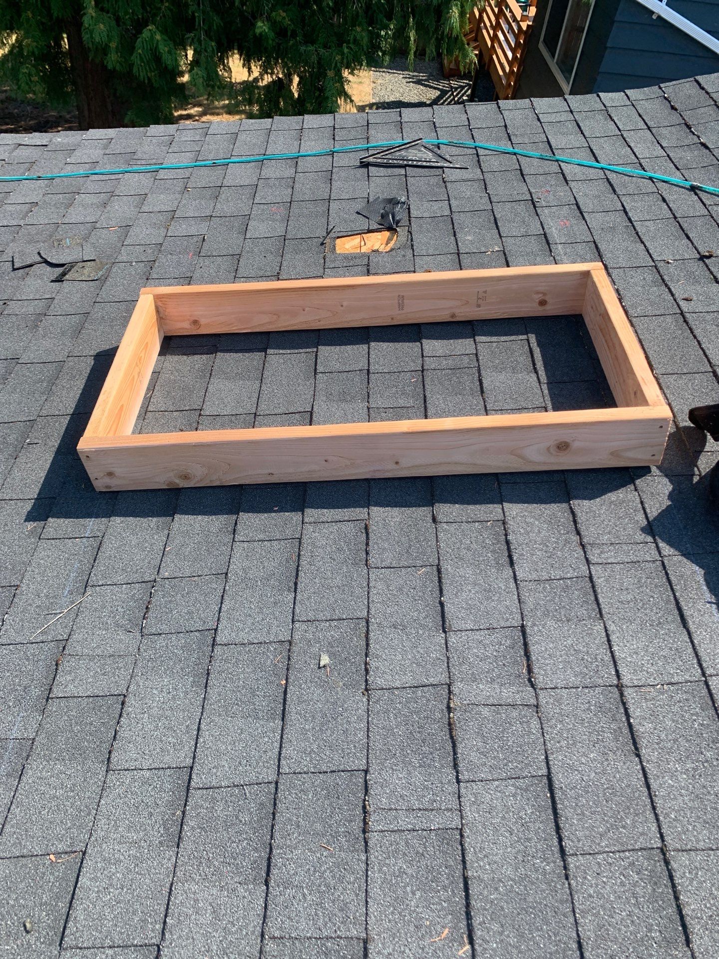 Skylight Project in Seattle by Fred Meyer Roofing