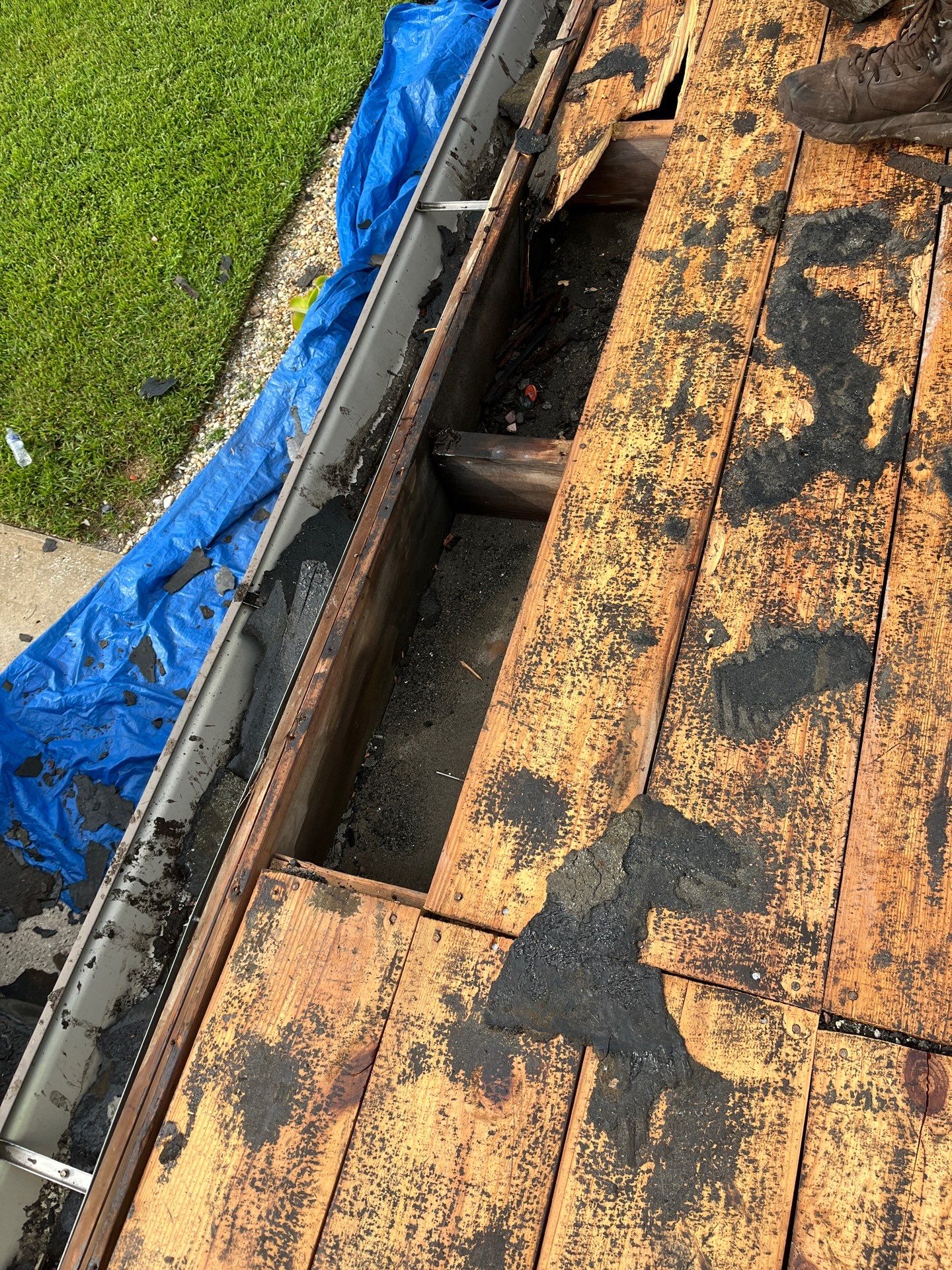 Project in St. Petersburg 33703 by Mitchell Roofing Company LLC 